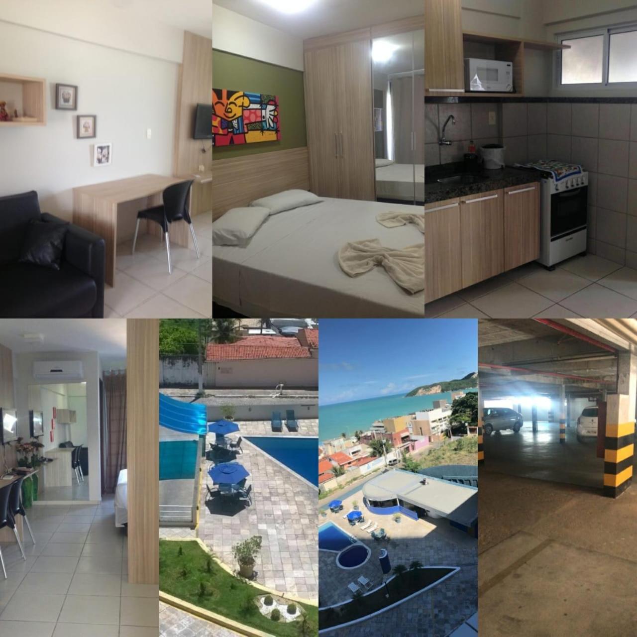 Flat no Terrazzo perto do mar