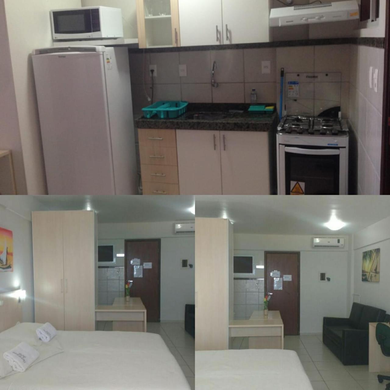 Flat no Terrazzo perto do mar
