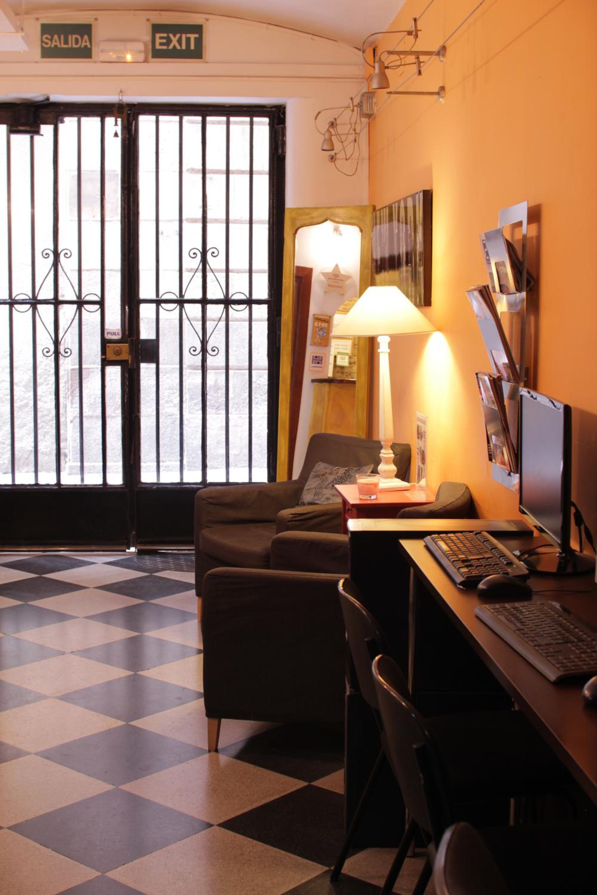 recepcion & lobby