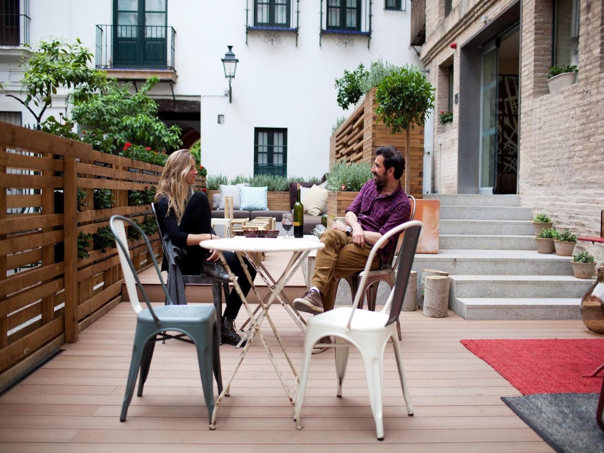 balance & terrace