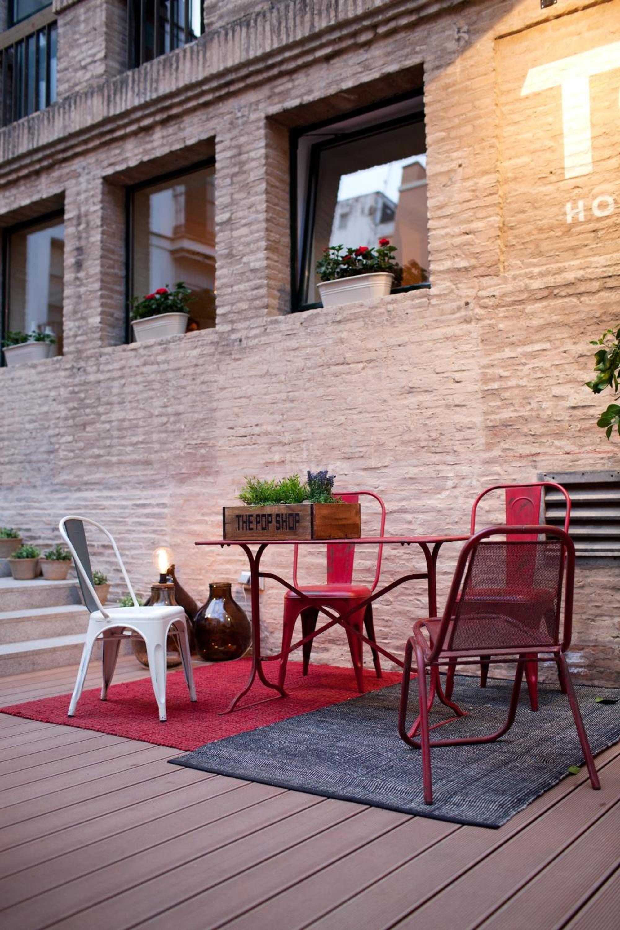 balance & terrace