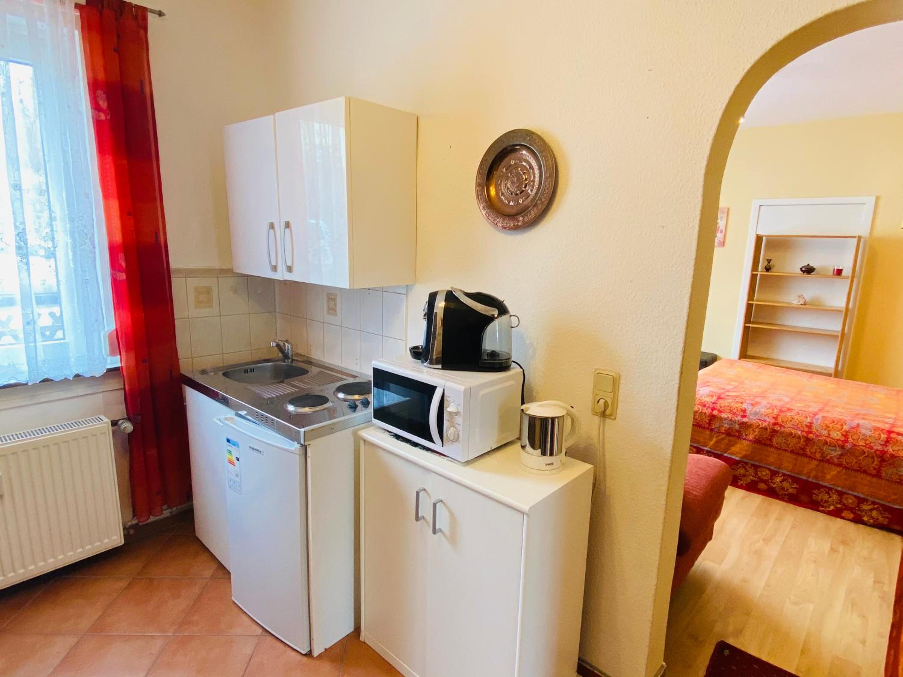 Single-Apartment bis 2 Personen, 27qm in Schleusingen, WLAN, Parkplatz view 4