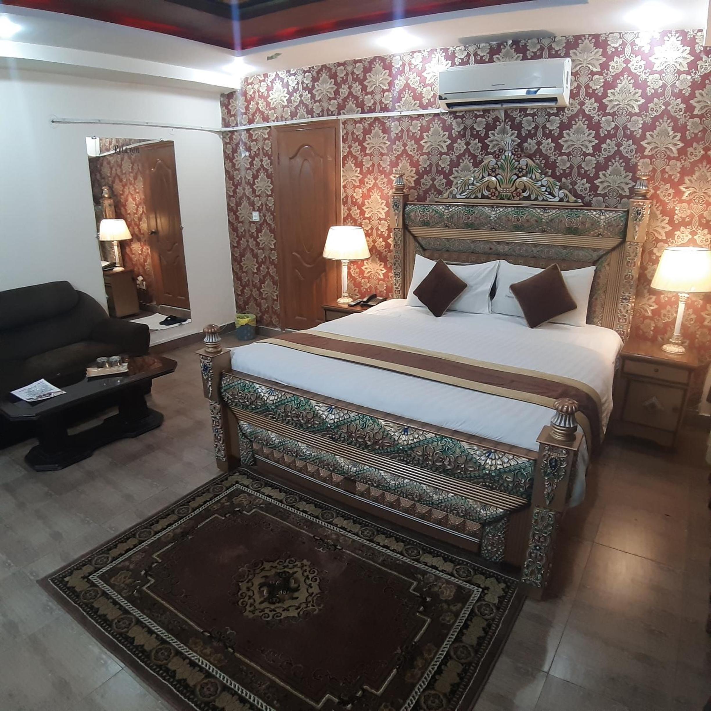 hotel room