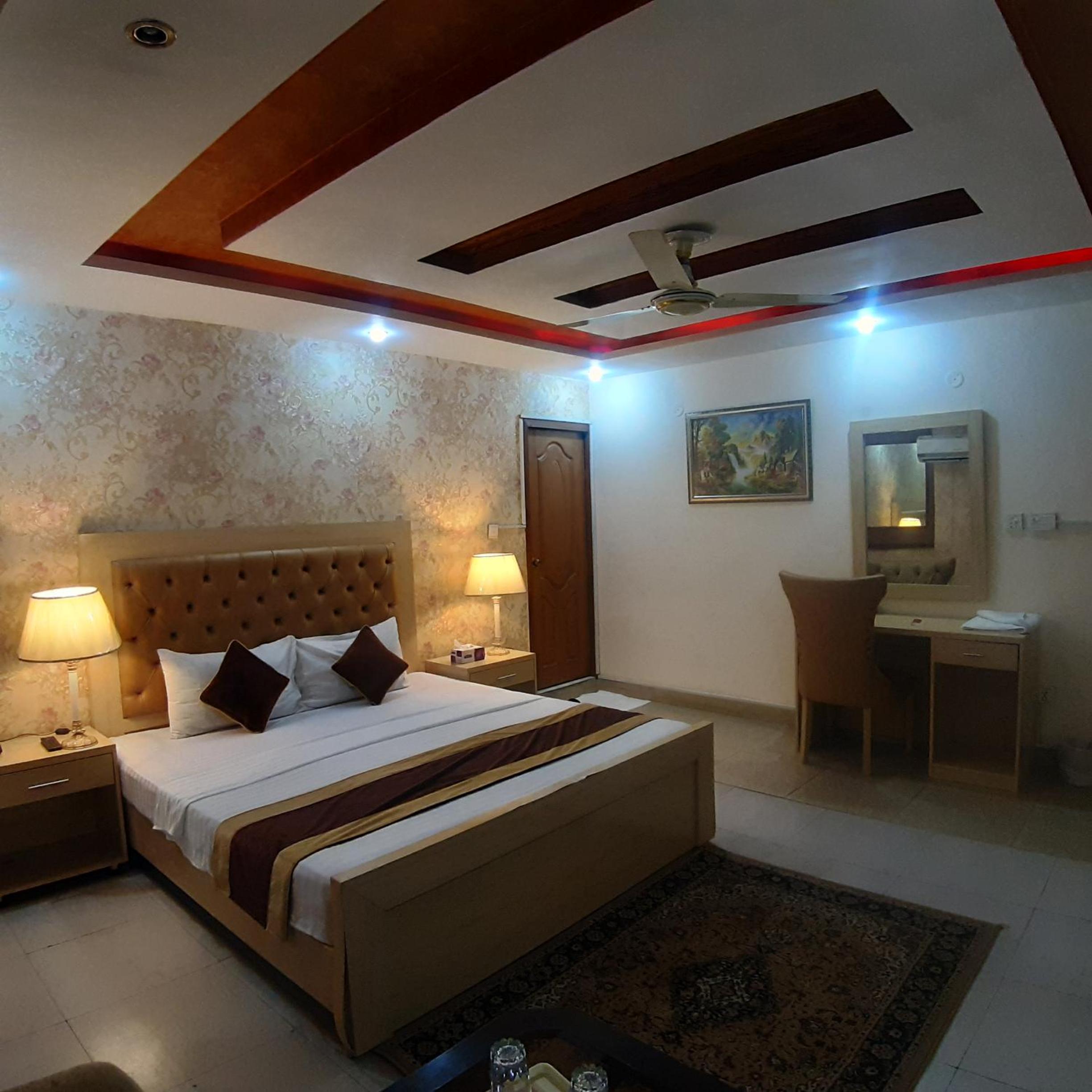 hotel room