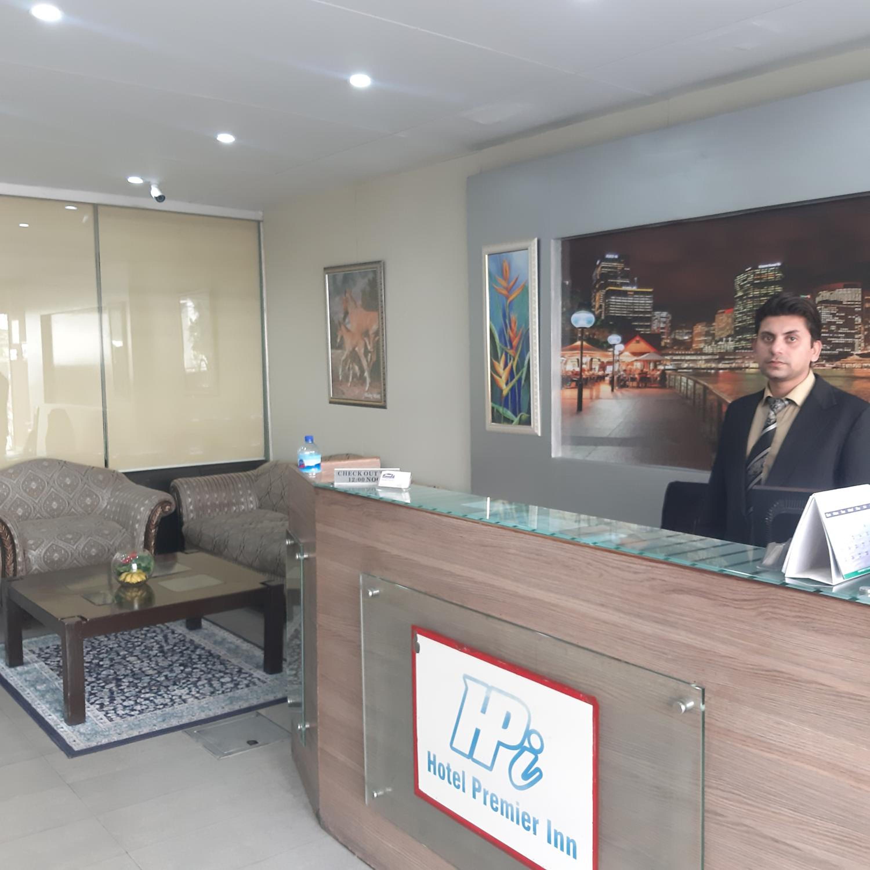 recepcion & lobby