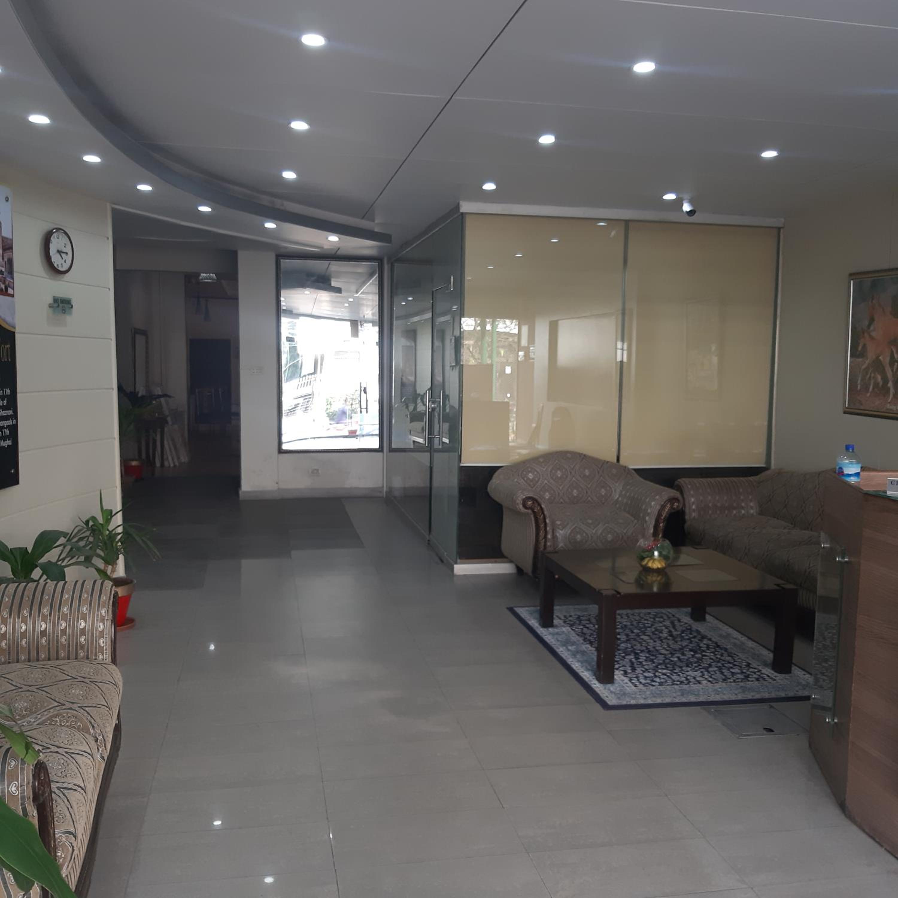 recepcion & lobby