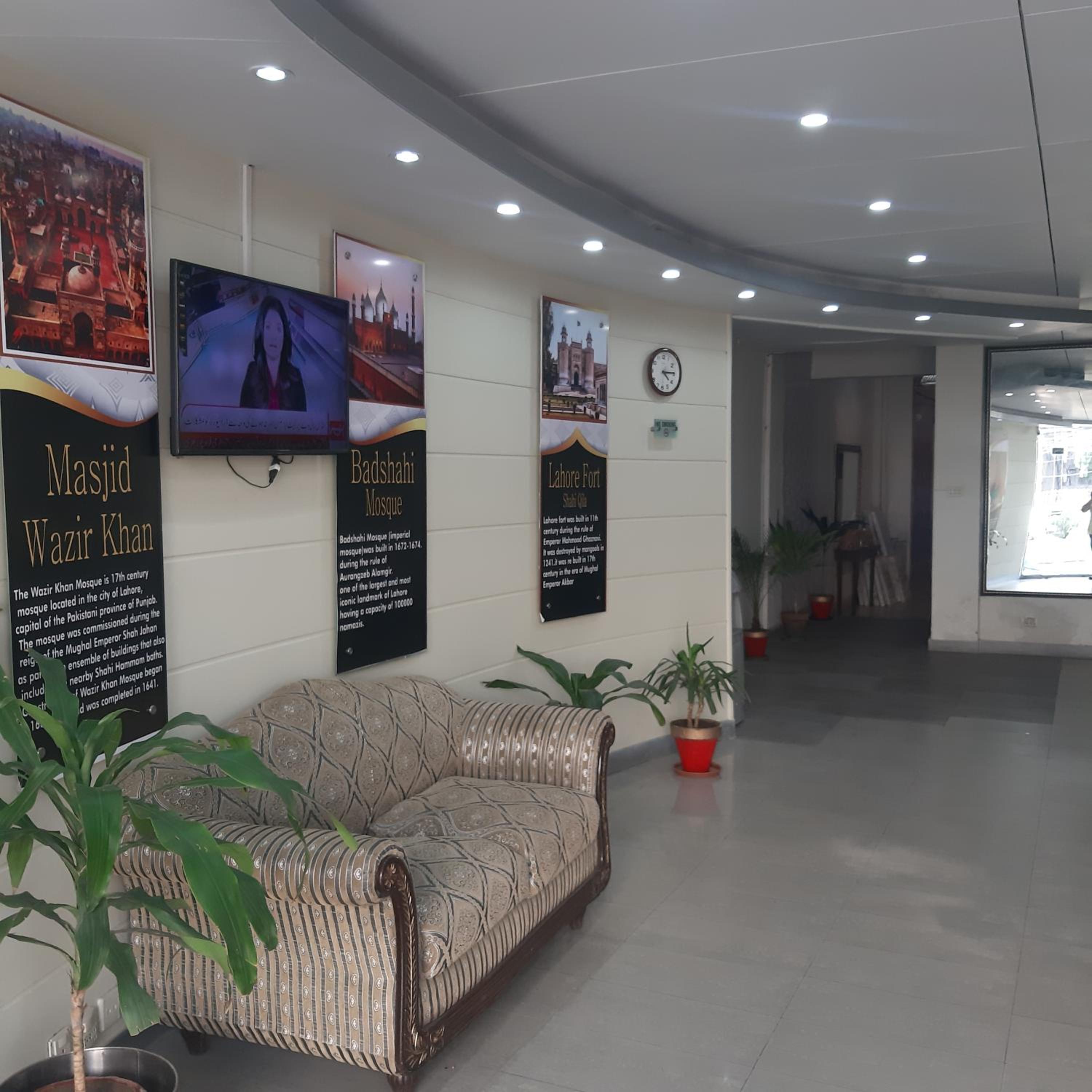 recepcion & lobby