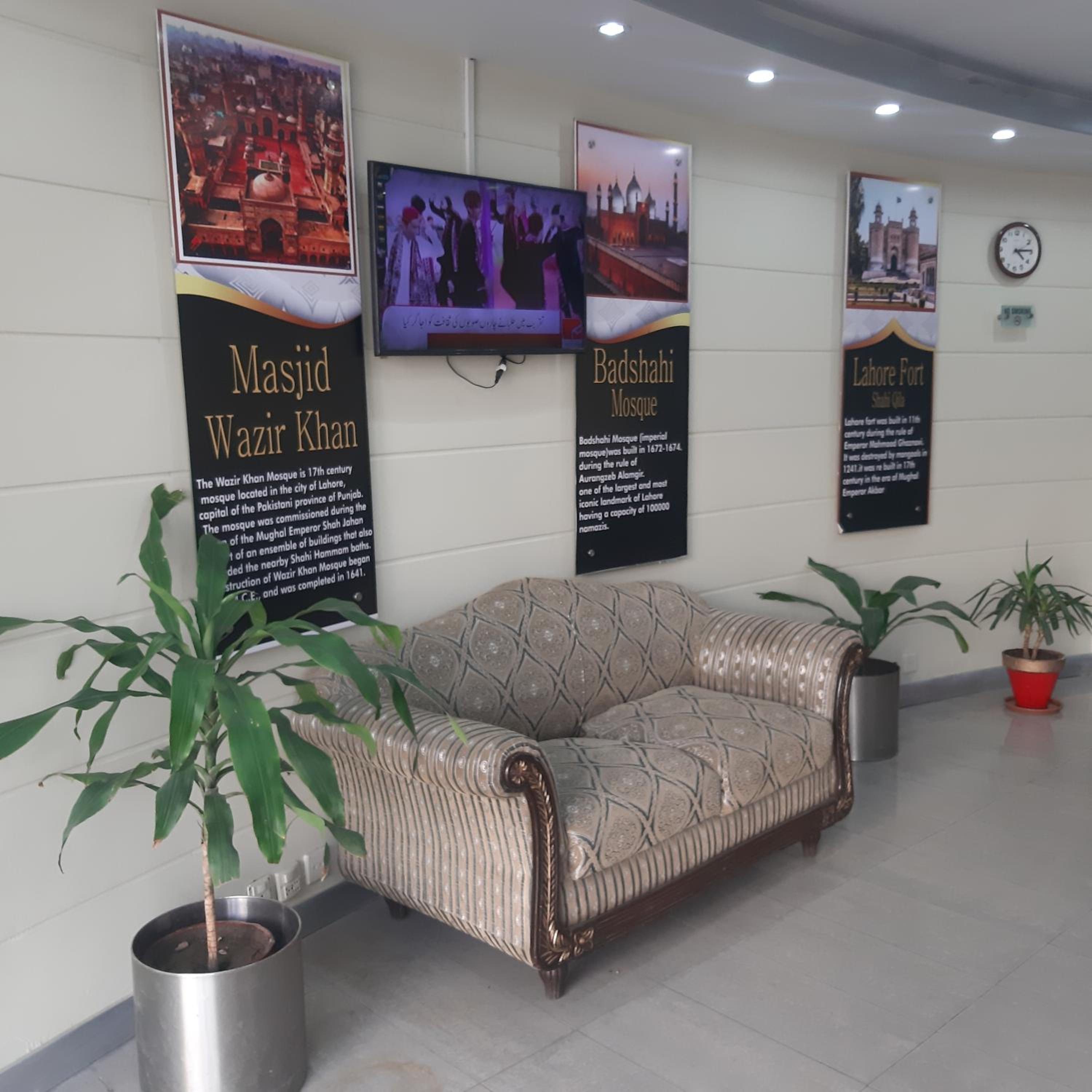 recepcion & lobby