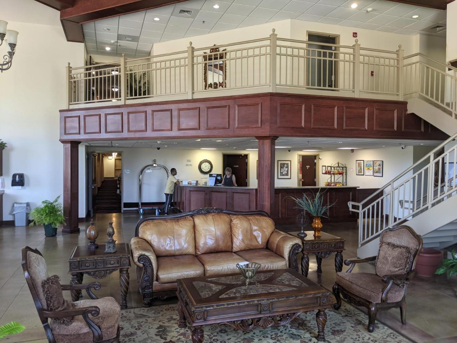 recepcion & lobby