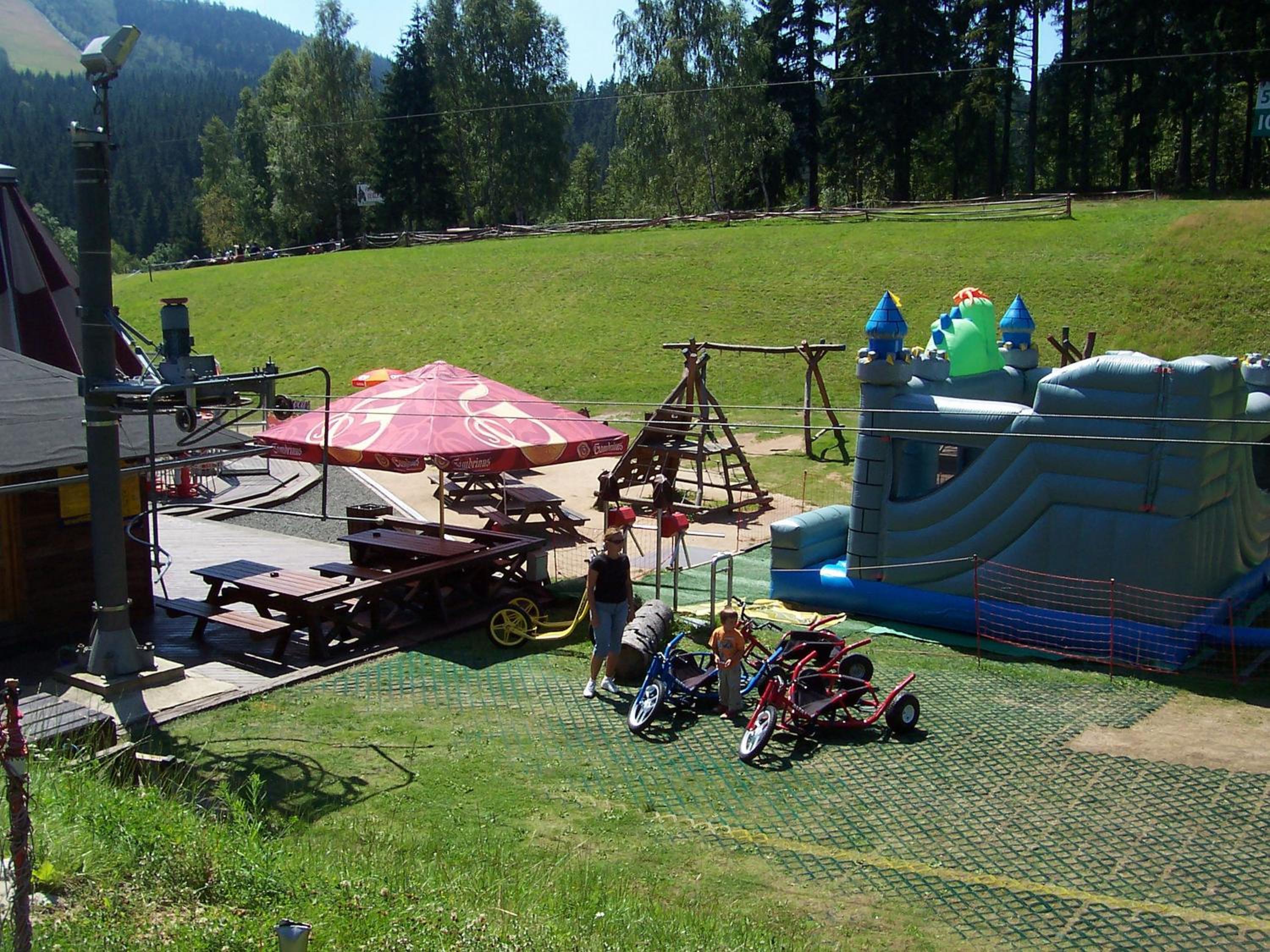 Pension Apartmány Sport Čermák view 4
