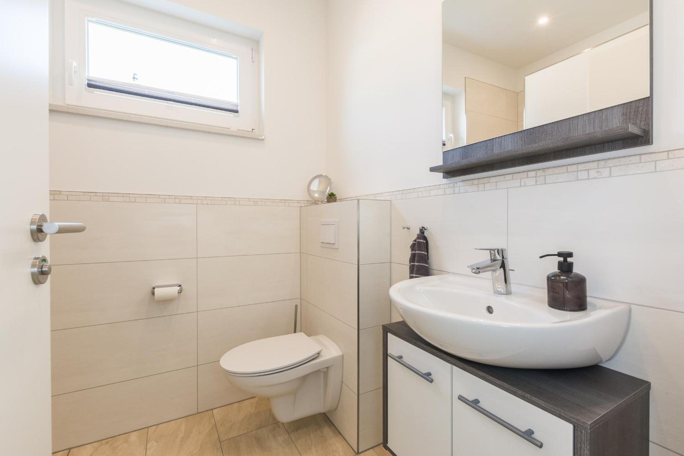 Ferienhaus für die ganze Familie - Kamin-Sauna-See