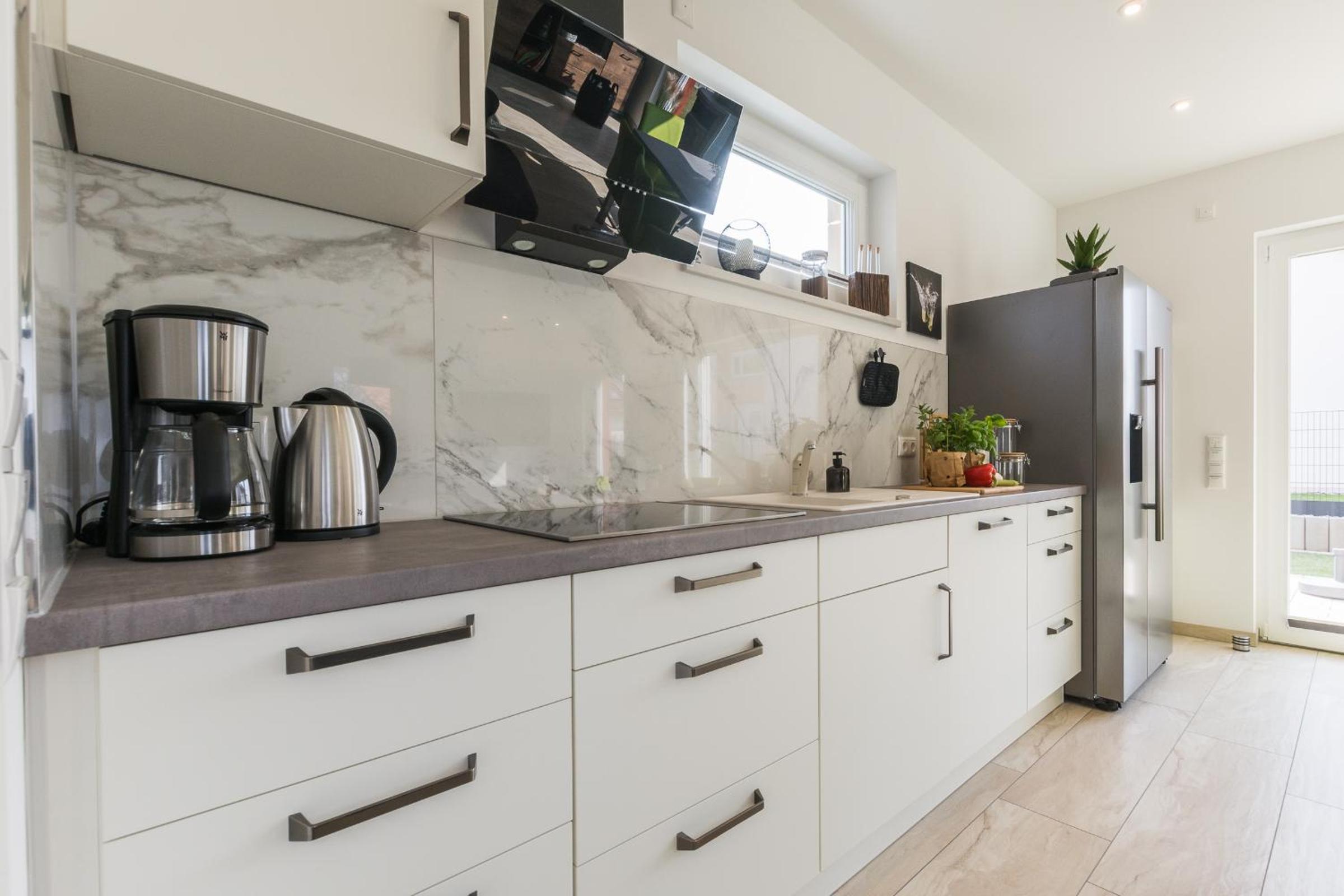 Ferienhaus für die ganze Familie - Kamin-Sauna-See