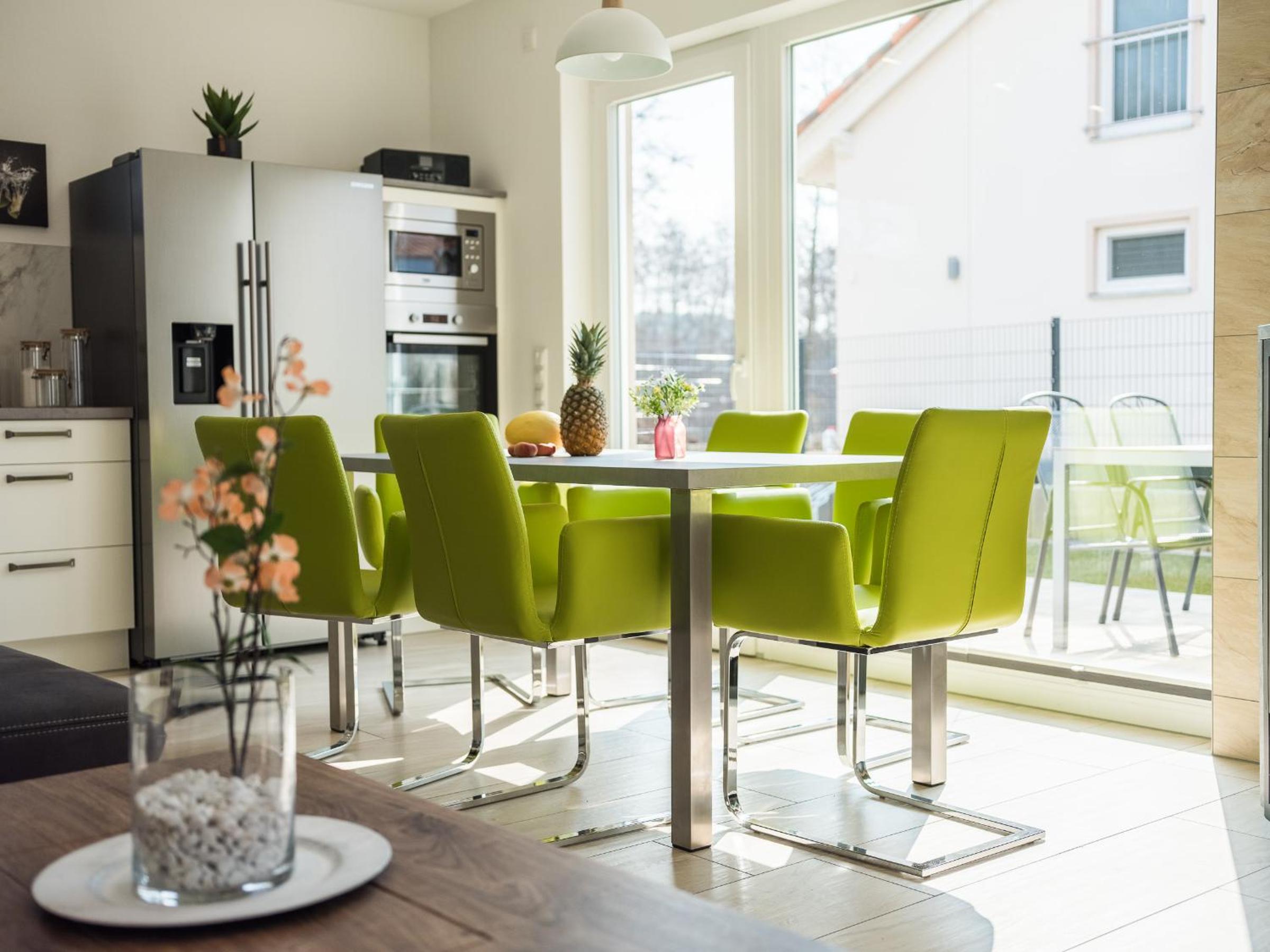Ferienhaus für die ganze Familie - Kamin-Sauna-See