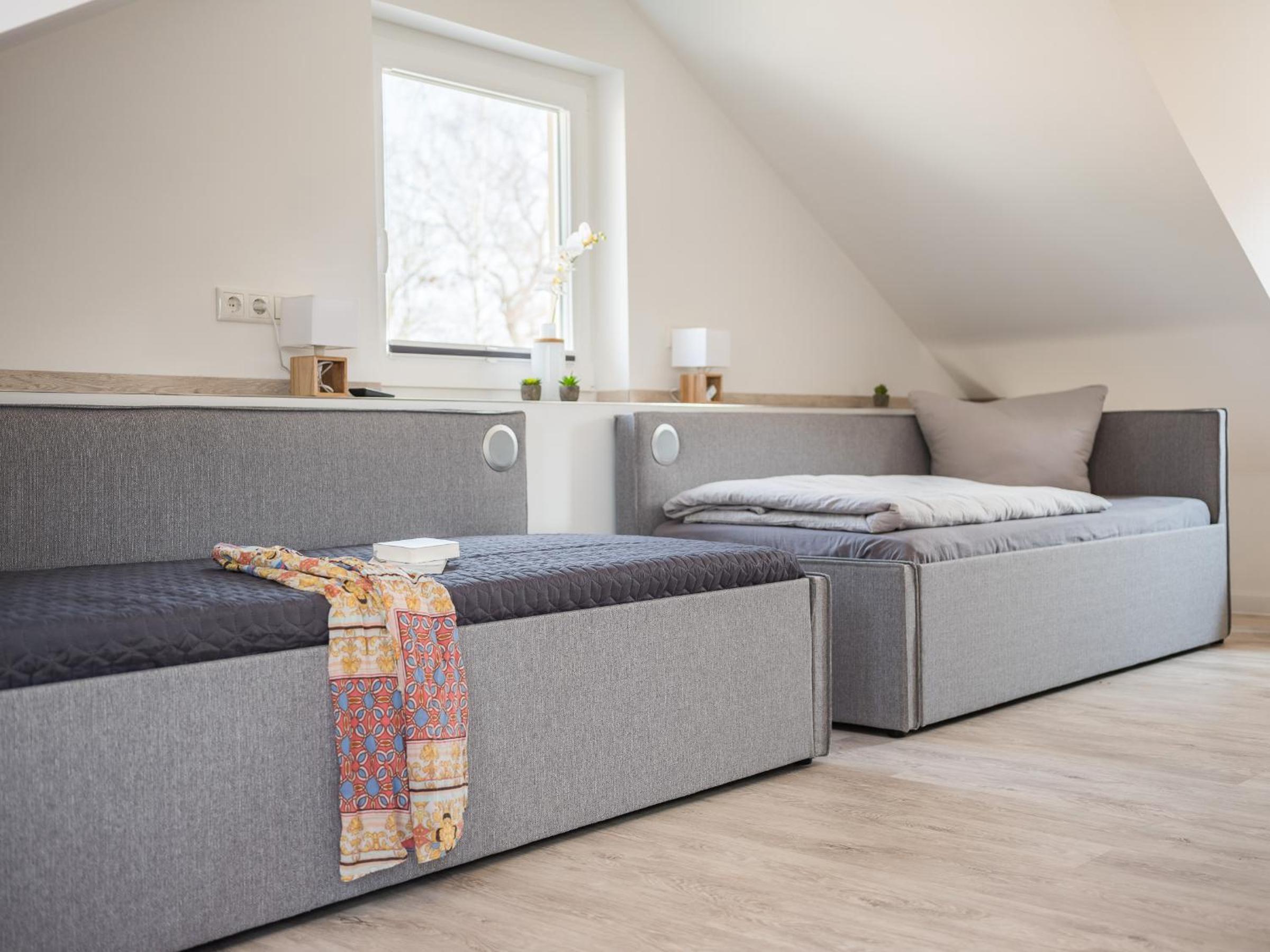 Ferienhaus für die ganze Familie - Kamin-Sauna-See