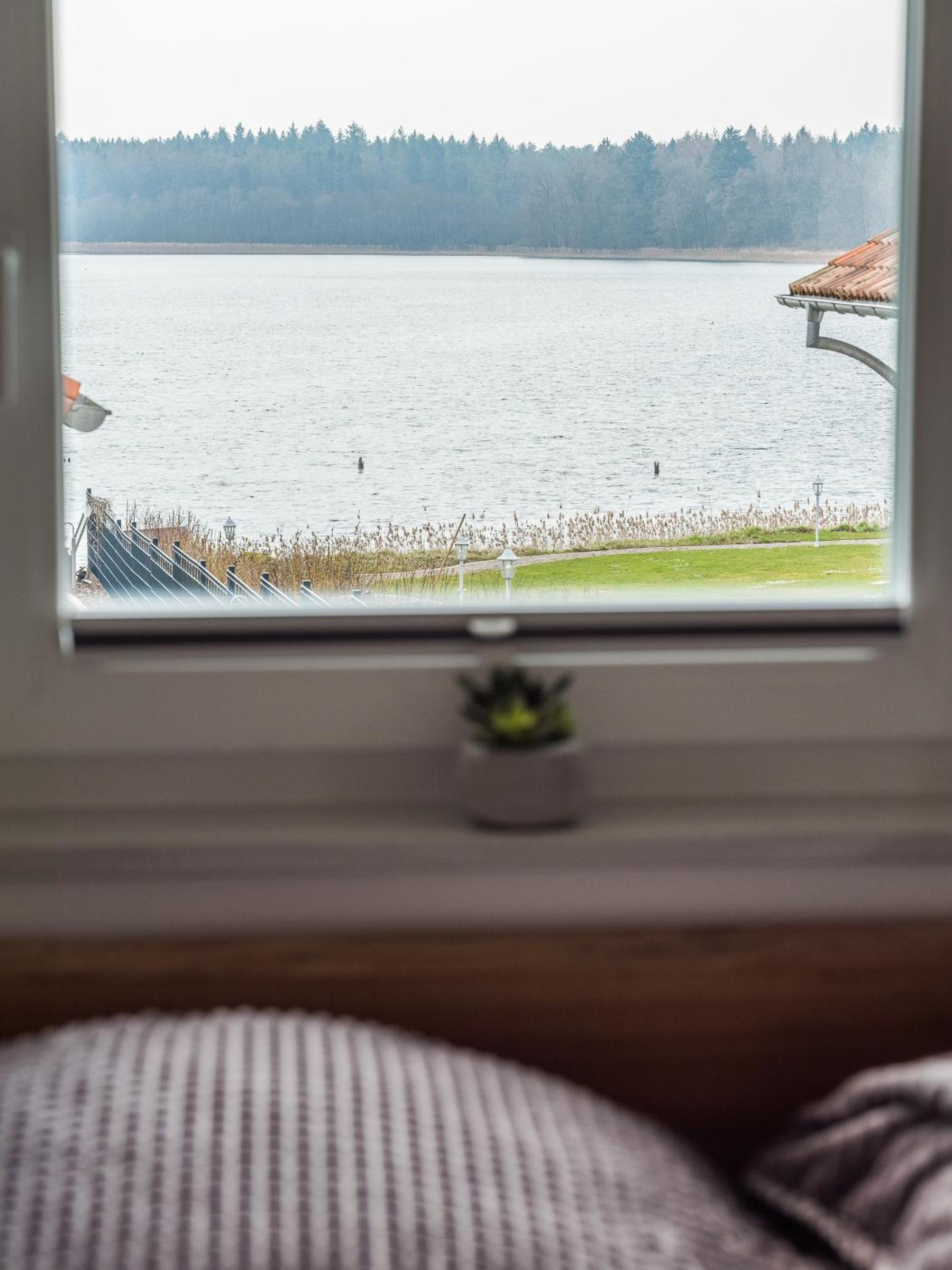 Ferienhaus für die ganze Familie - Kamin-Sauna-See