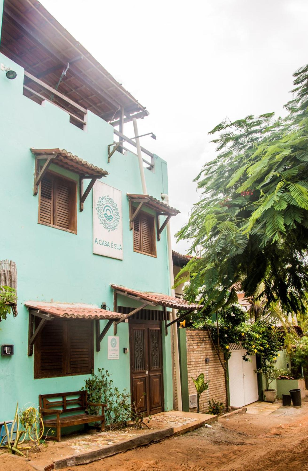 A casa é sua!