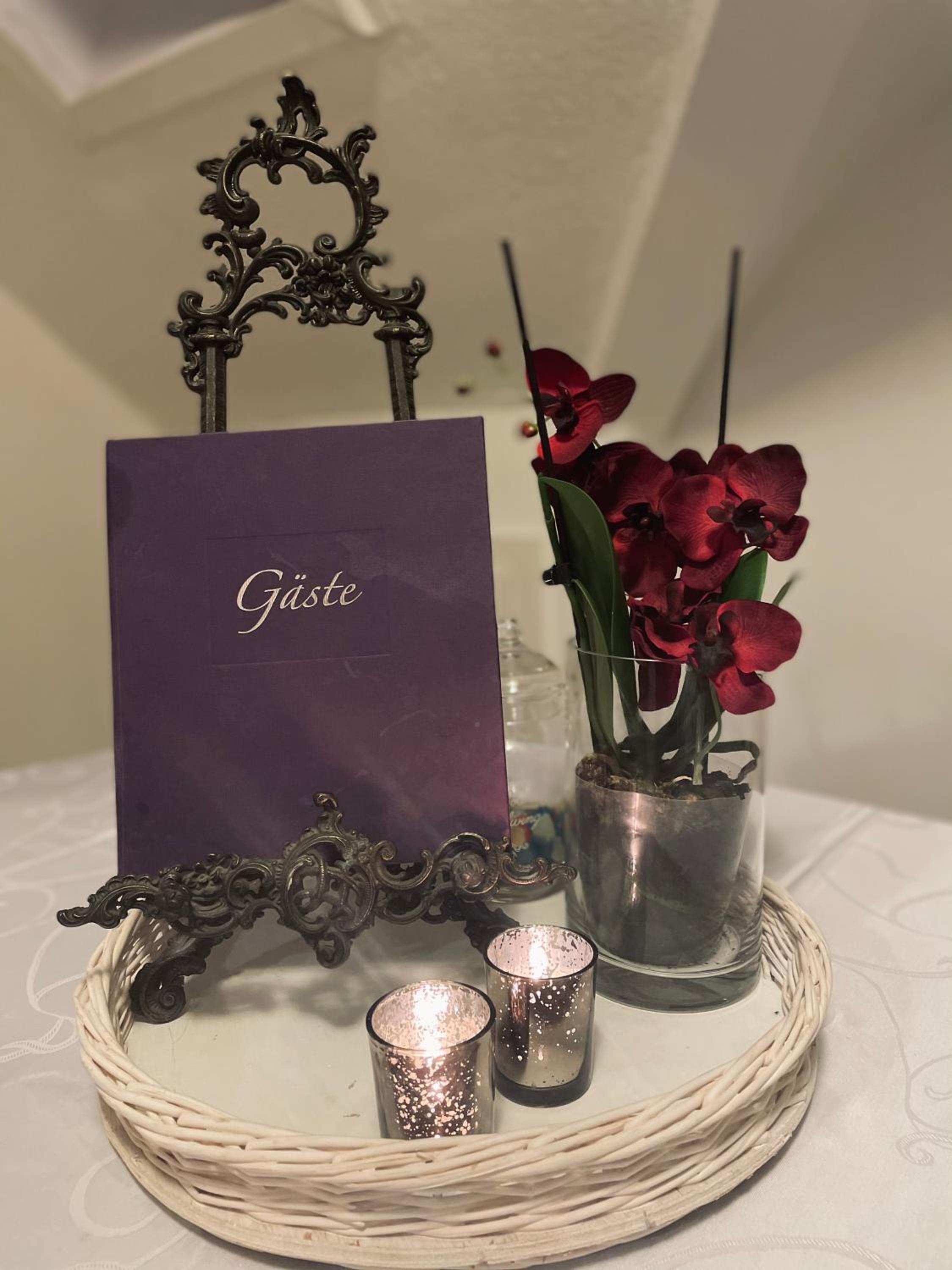 Orchidee en Niebüll