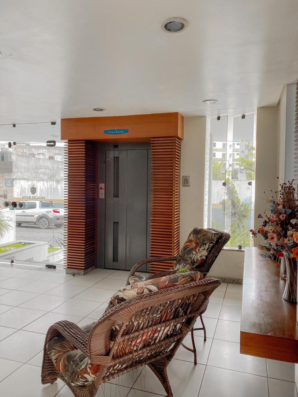 hotel reception