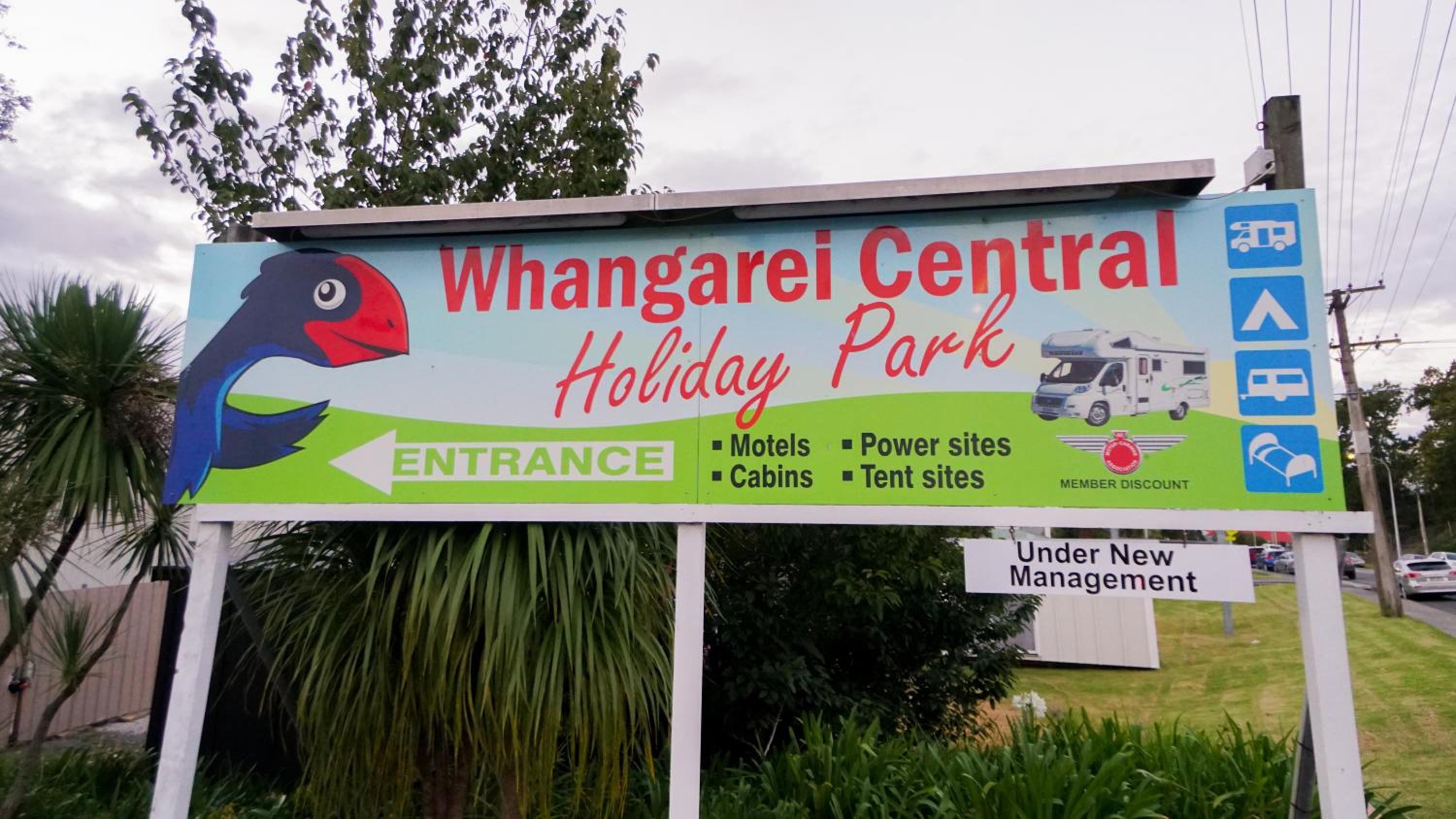 Whangarei Central Holiday Park view 4