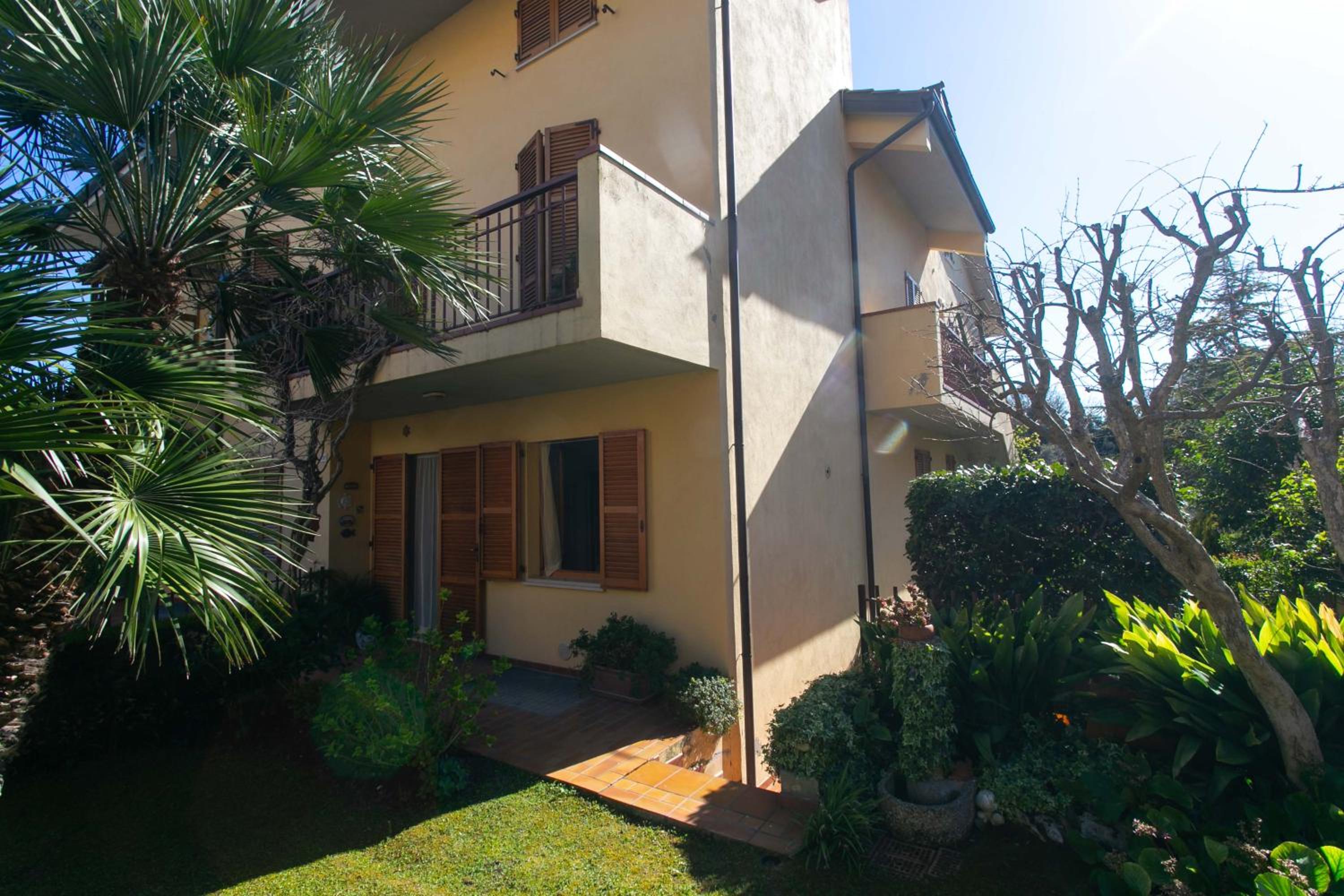 N043 - Numana, bilocale con giardino view 4