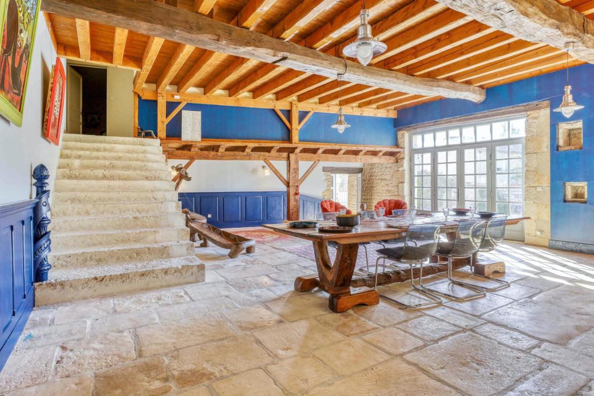 Maison de 4 chambres avec piscine privee jardin clos et wifi a Montignac Charente view 4