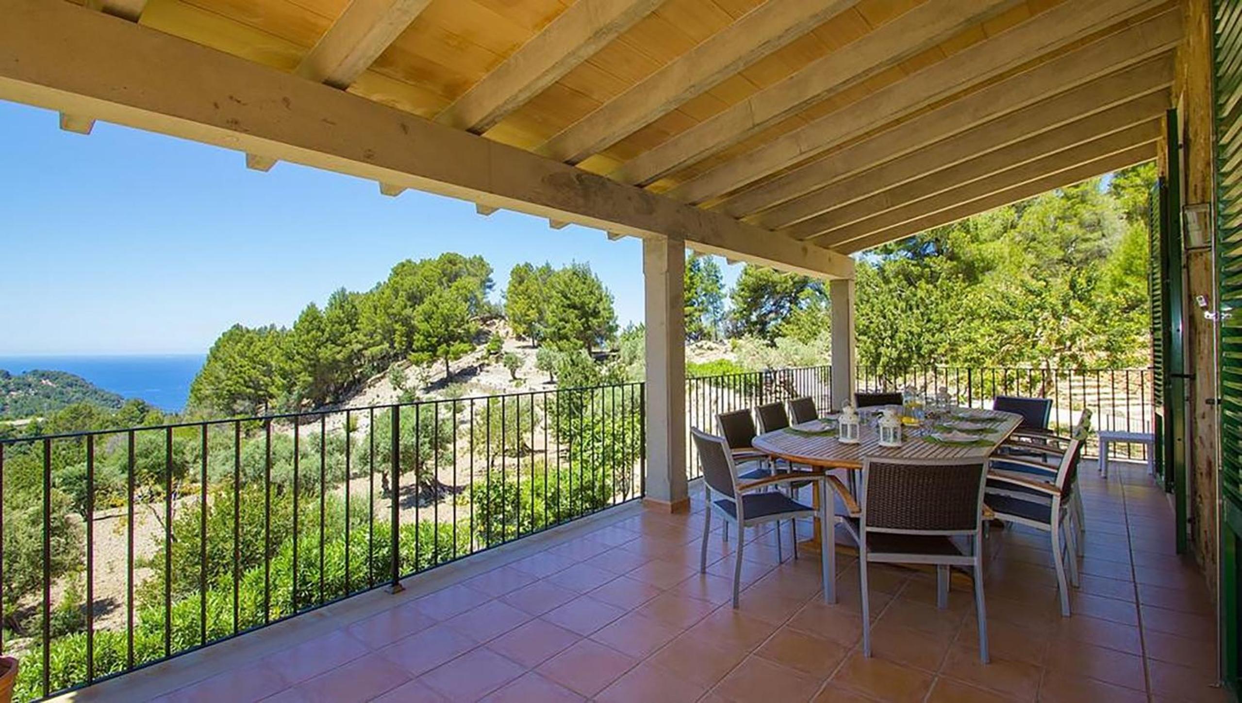 Villa Son Llarg, Estallencs view 4