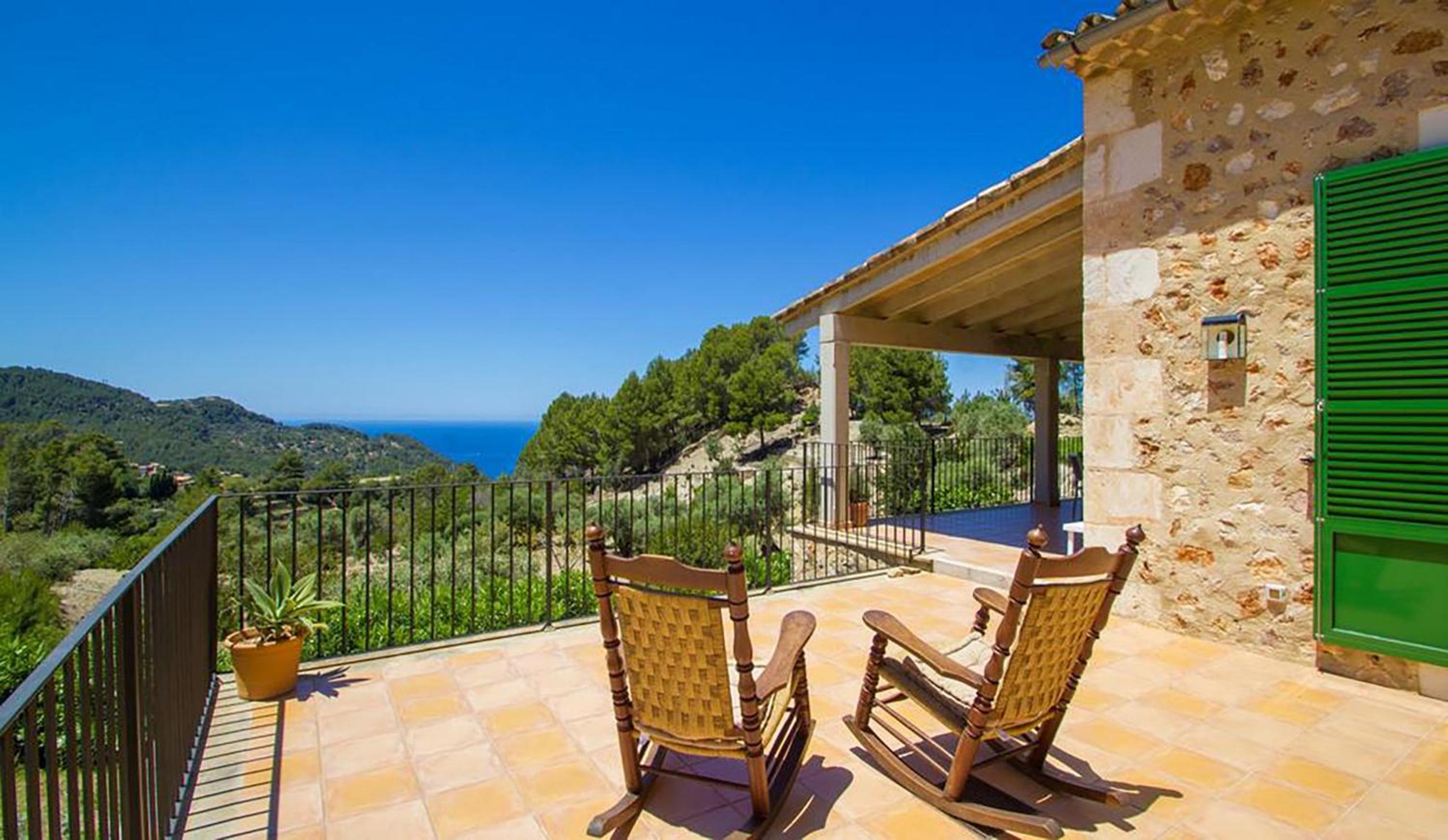 Villa Son Llarg, Estallencs view 5