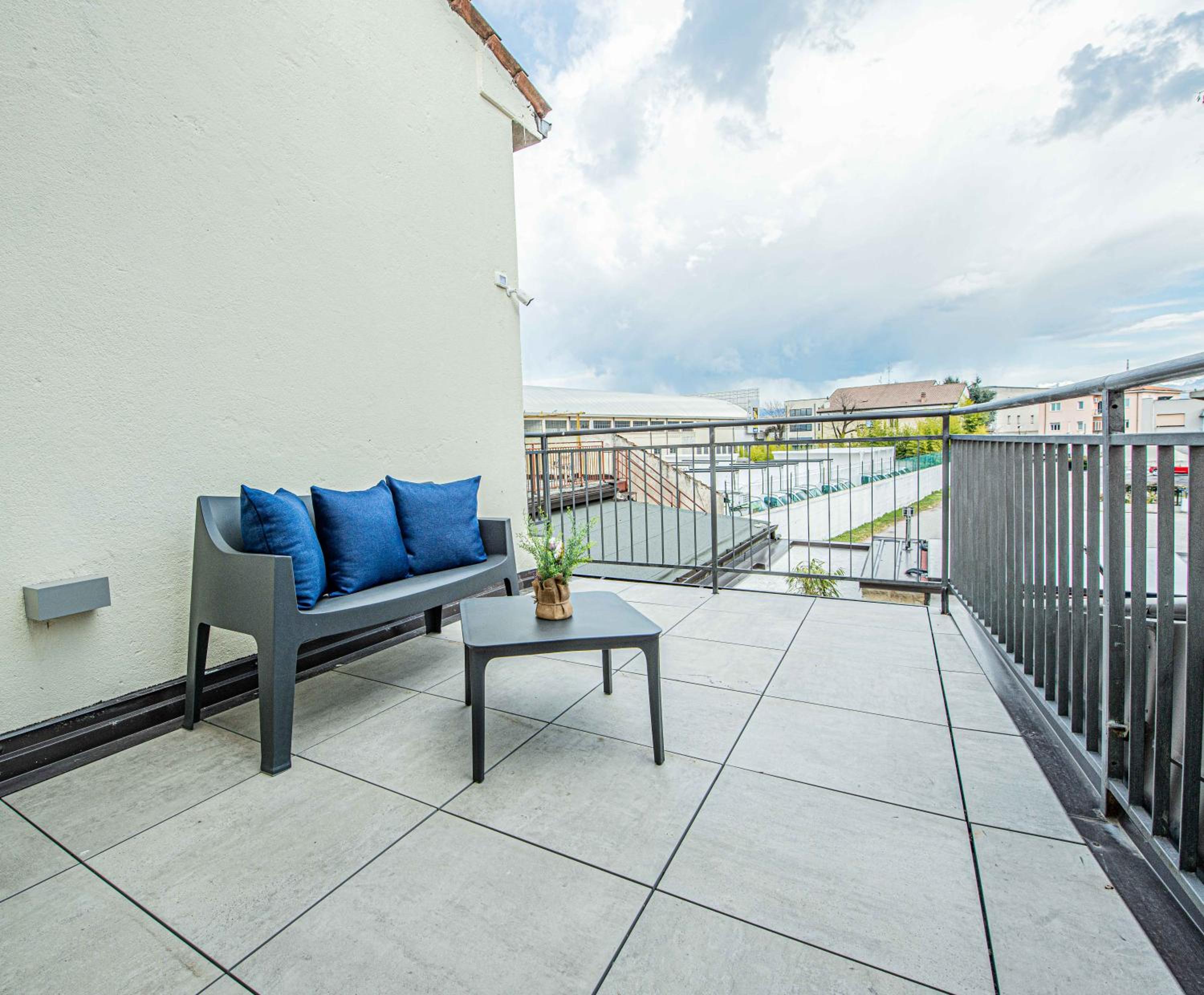balance & terrace