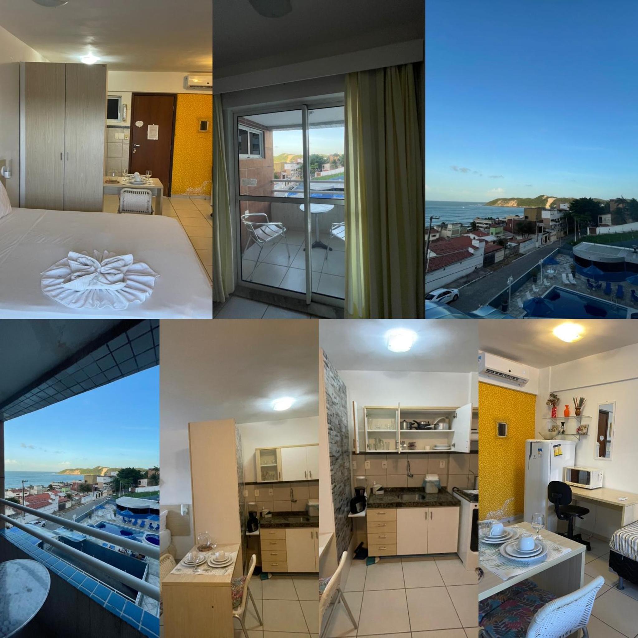Flat no Terrazzo perto do mar