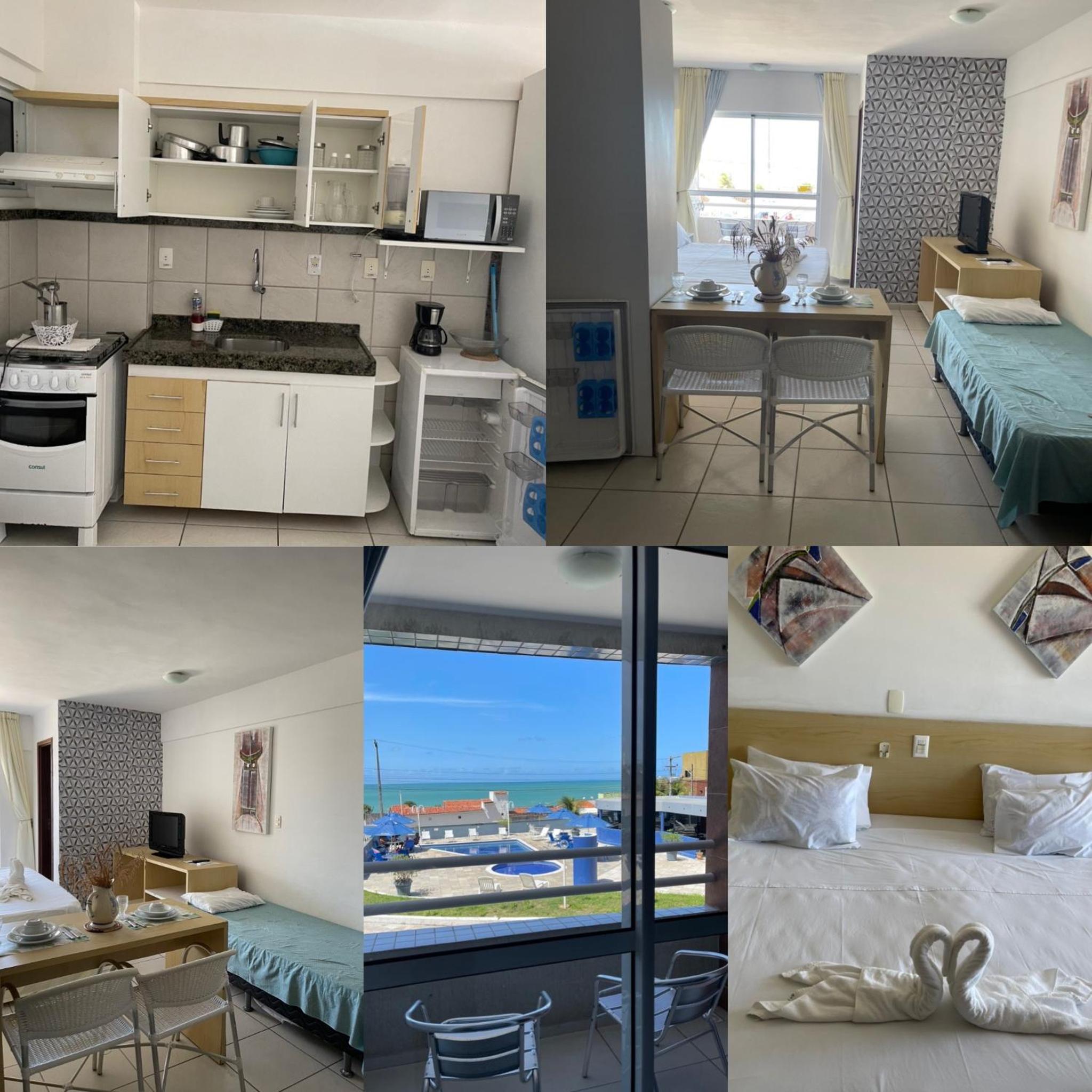 Flat no Terrazzo perto do mar