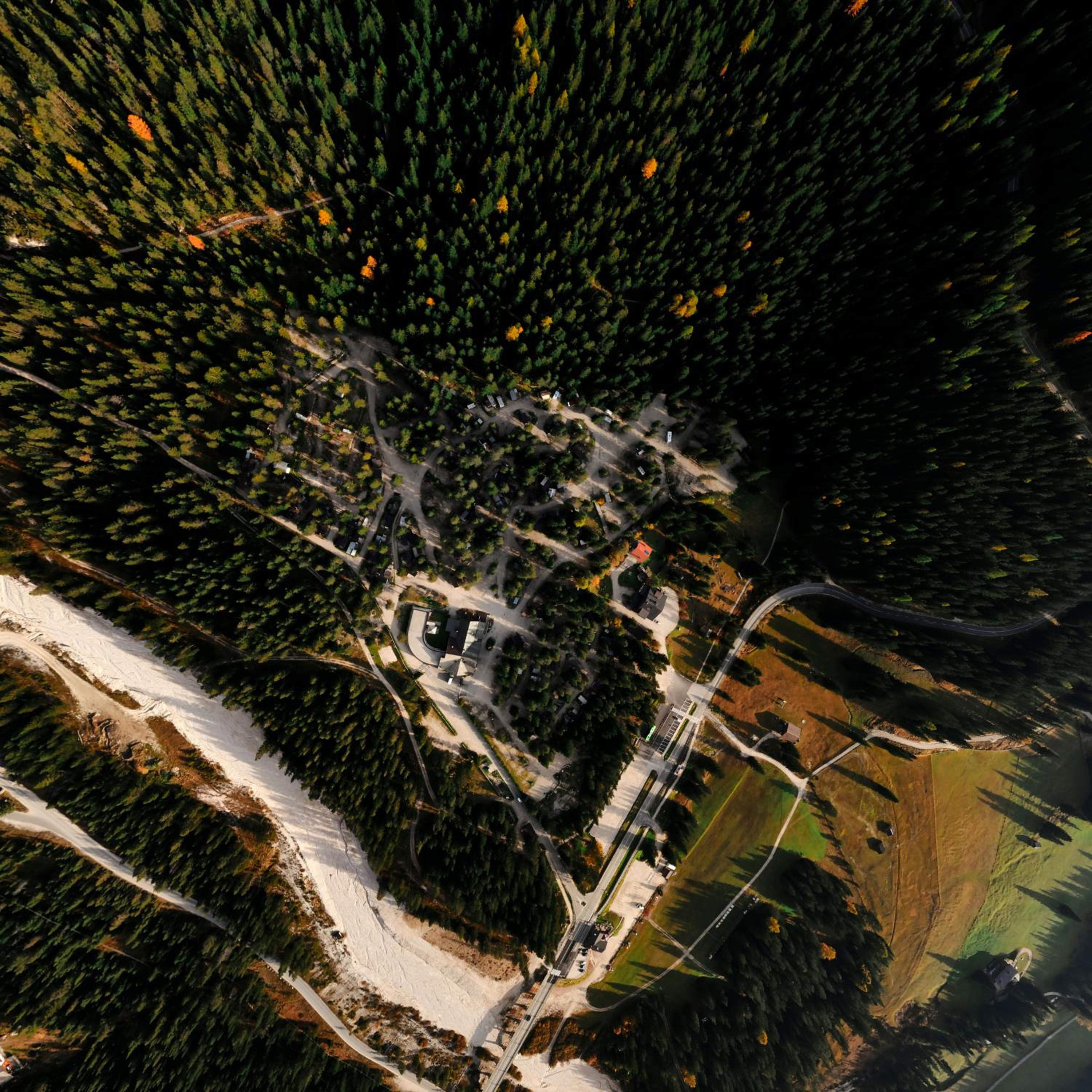 Camping Sass Dlacia view 5