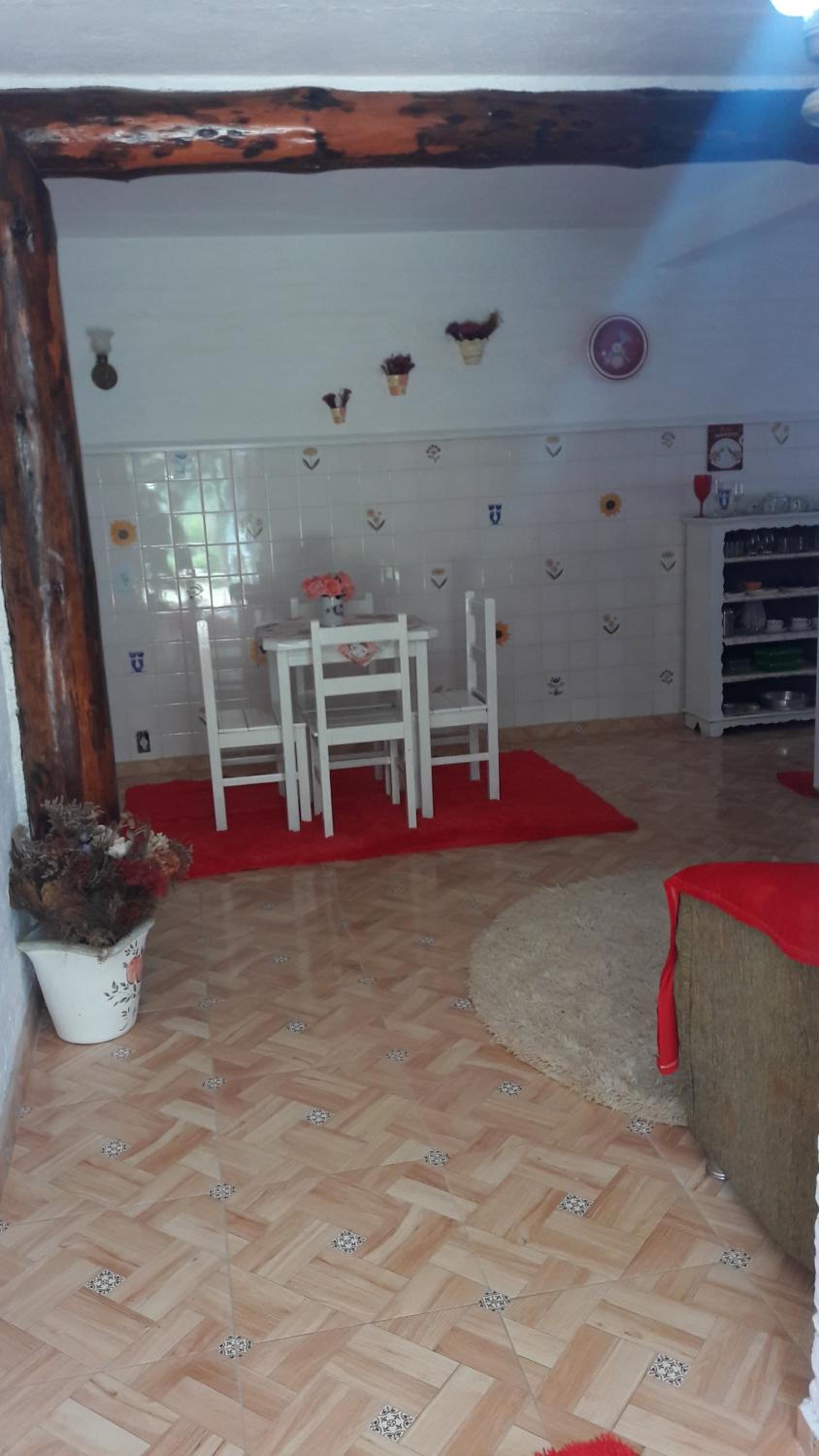 Chalé pinheiro velho