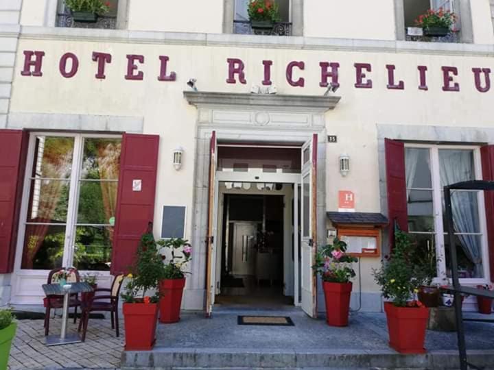 hotel building