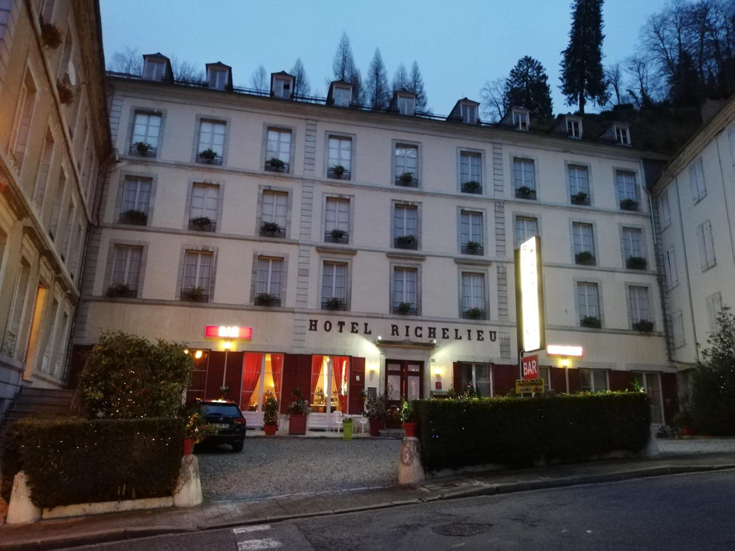 hotel building