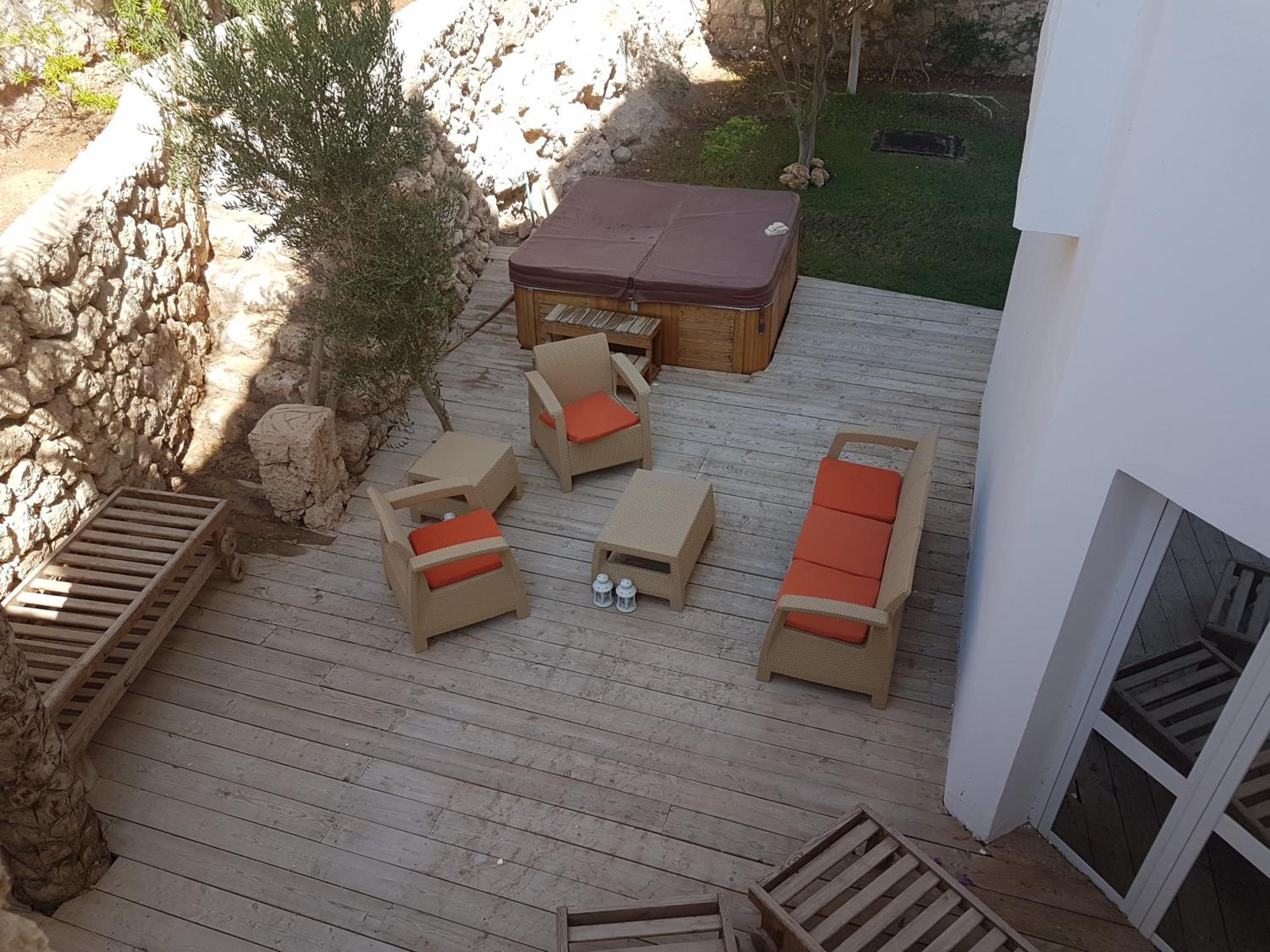 Beach Side-Villa Sharm-Family Vacation sleeps 10 view 5