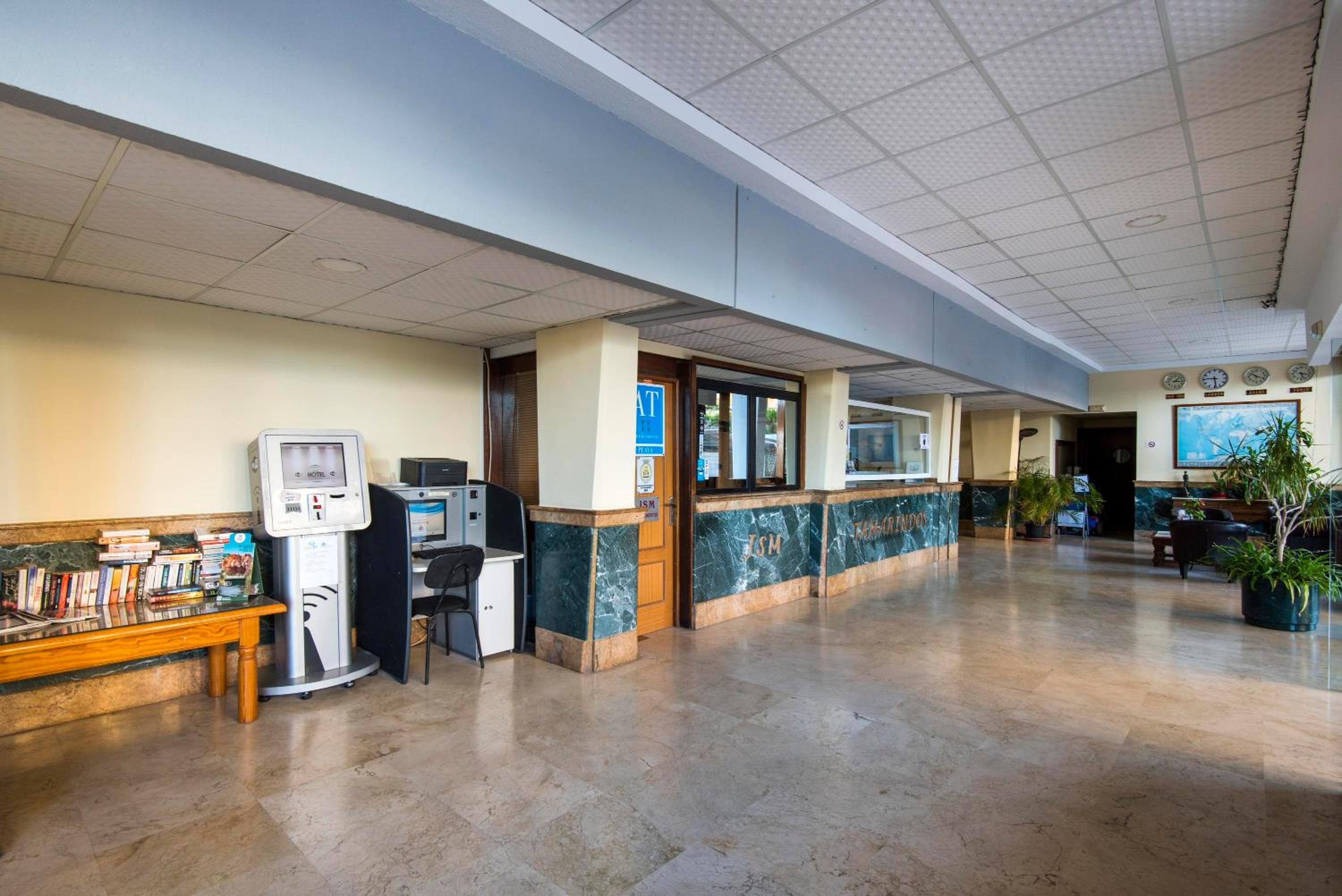 recepcion & lobby