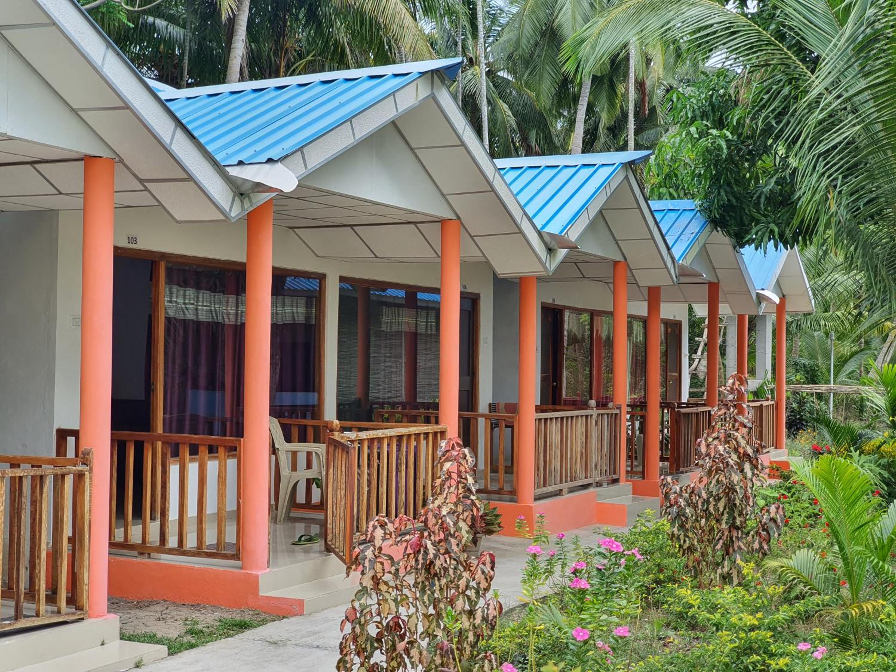 Blue Lagoon Resort, Neil Island view 2