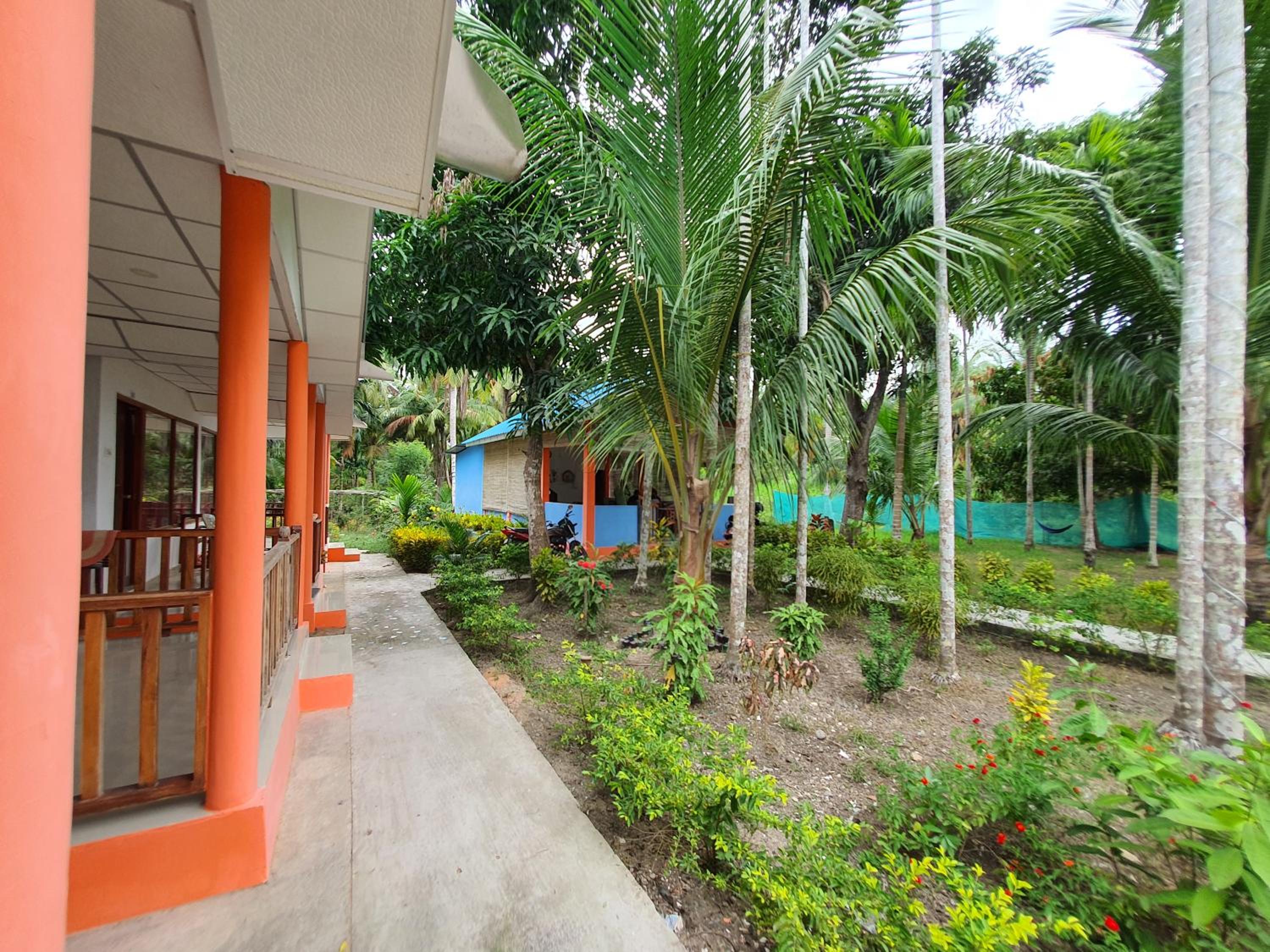 Blue Lagoon Resort, Neil Island view 3