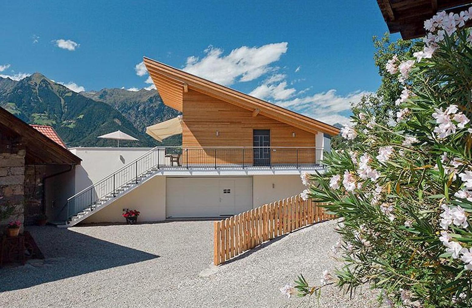 Ferienhaus Sauvignon view 2