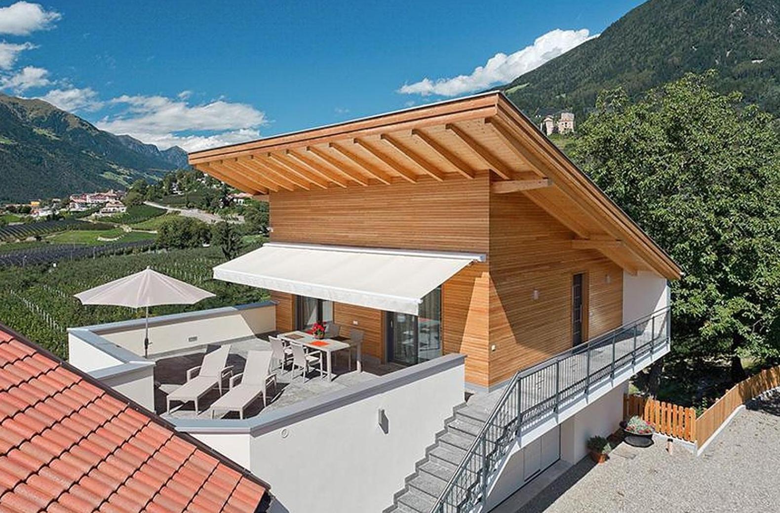 Ferienhaus Sauvignon view 3