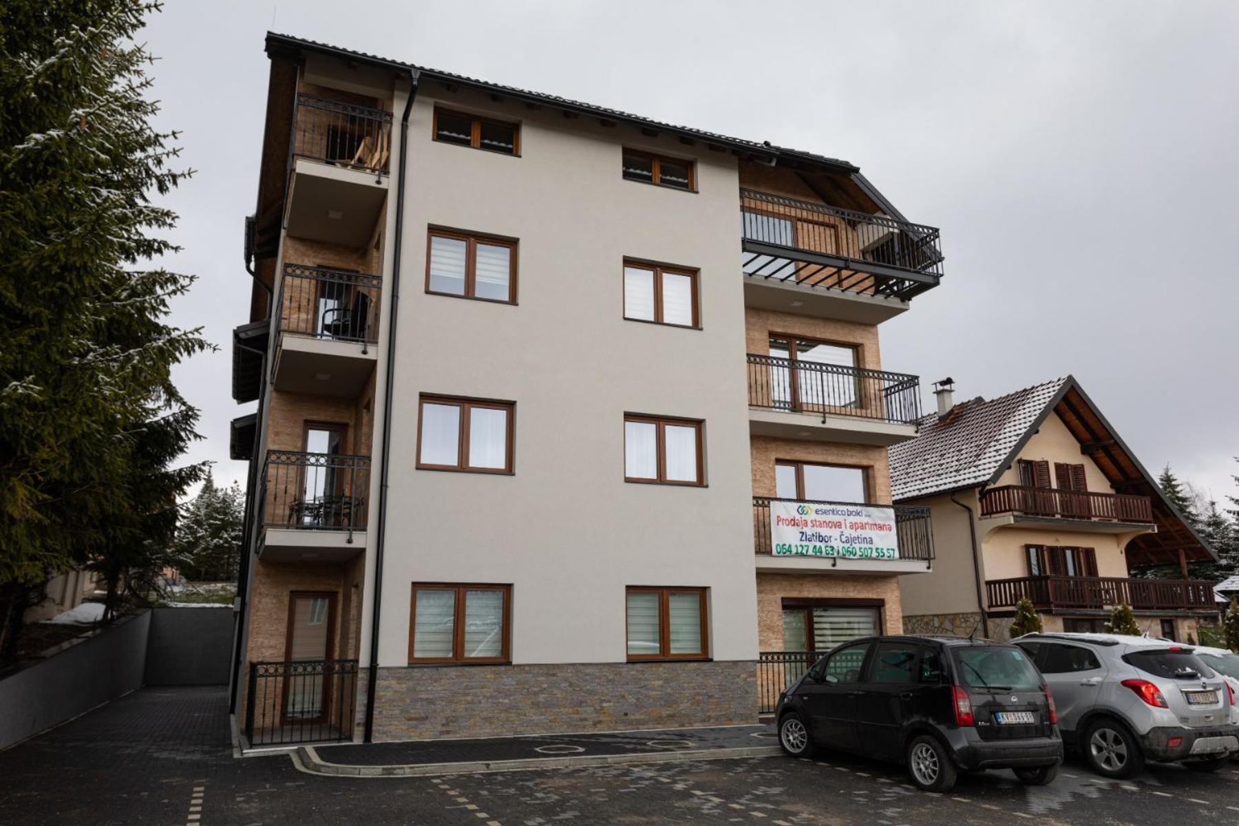 Zlatibor apartman Bakovic view 3