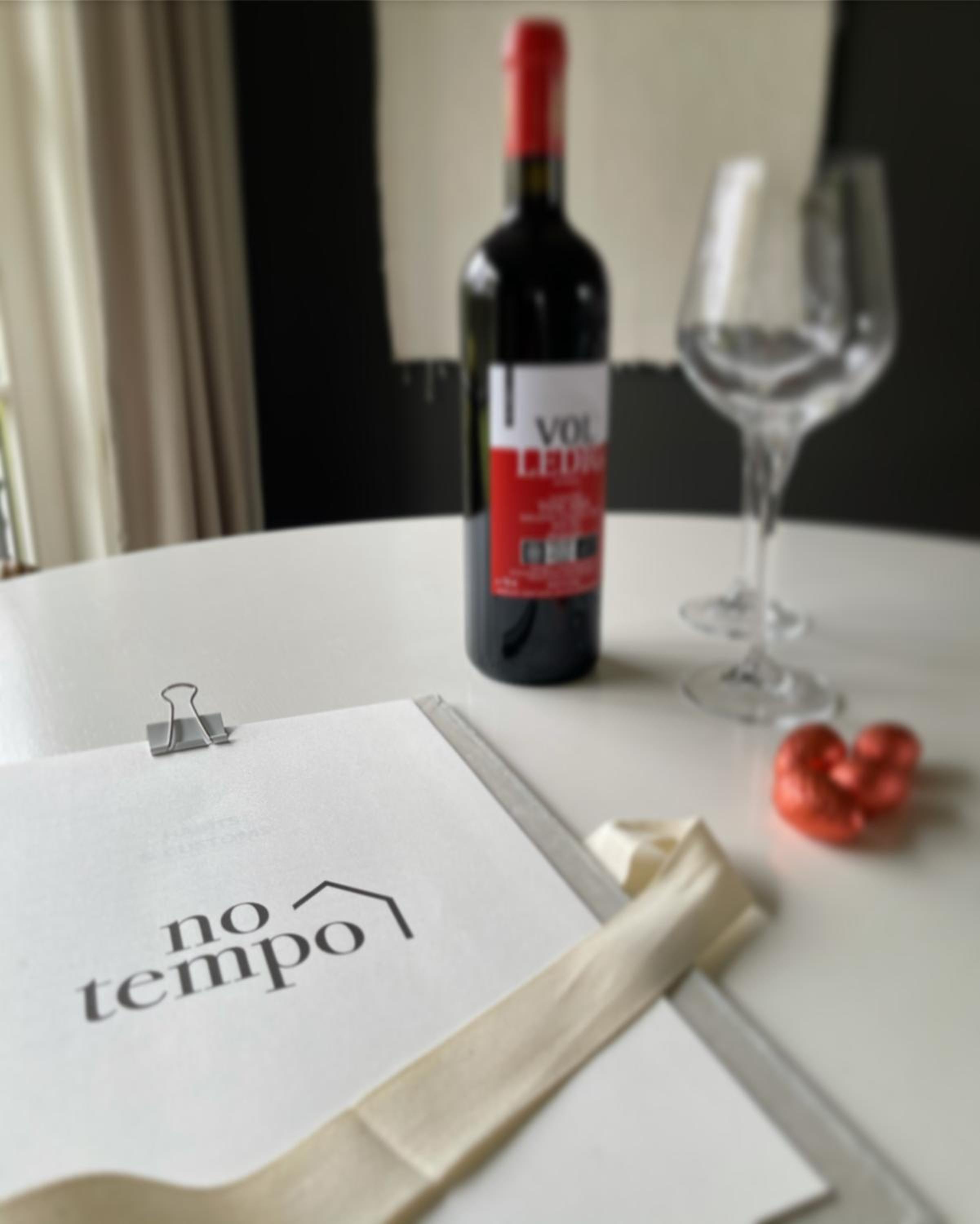 No Tempo