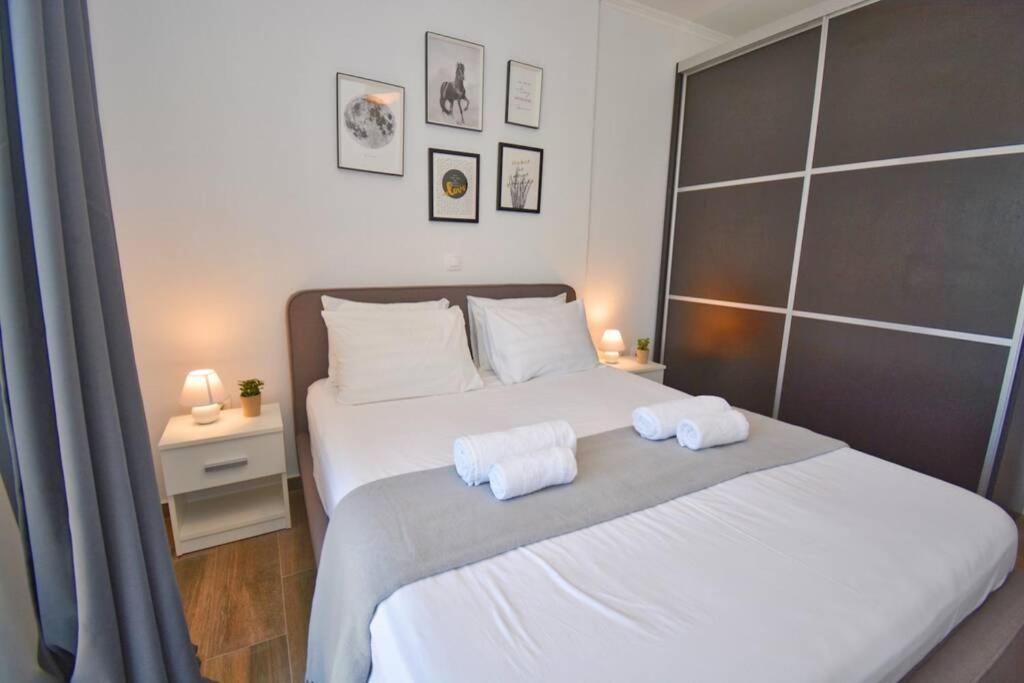 Potamos Superior Grey Apartment