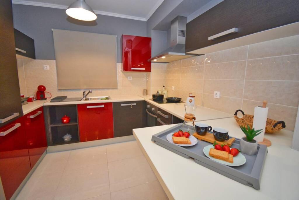 Potamos Superior Grey Apartment