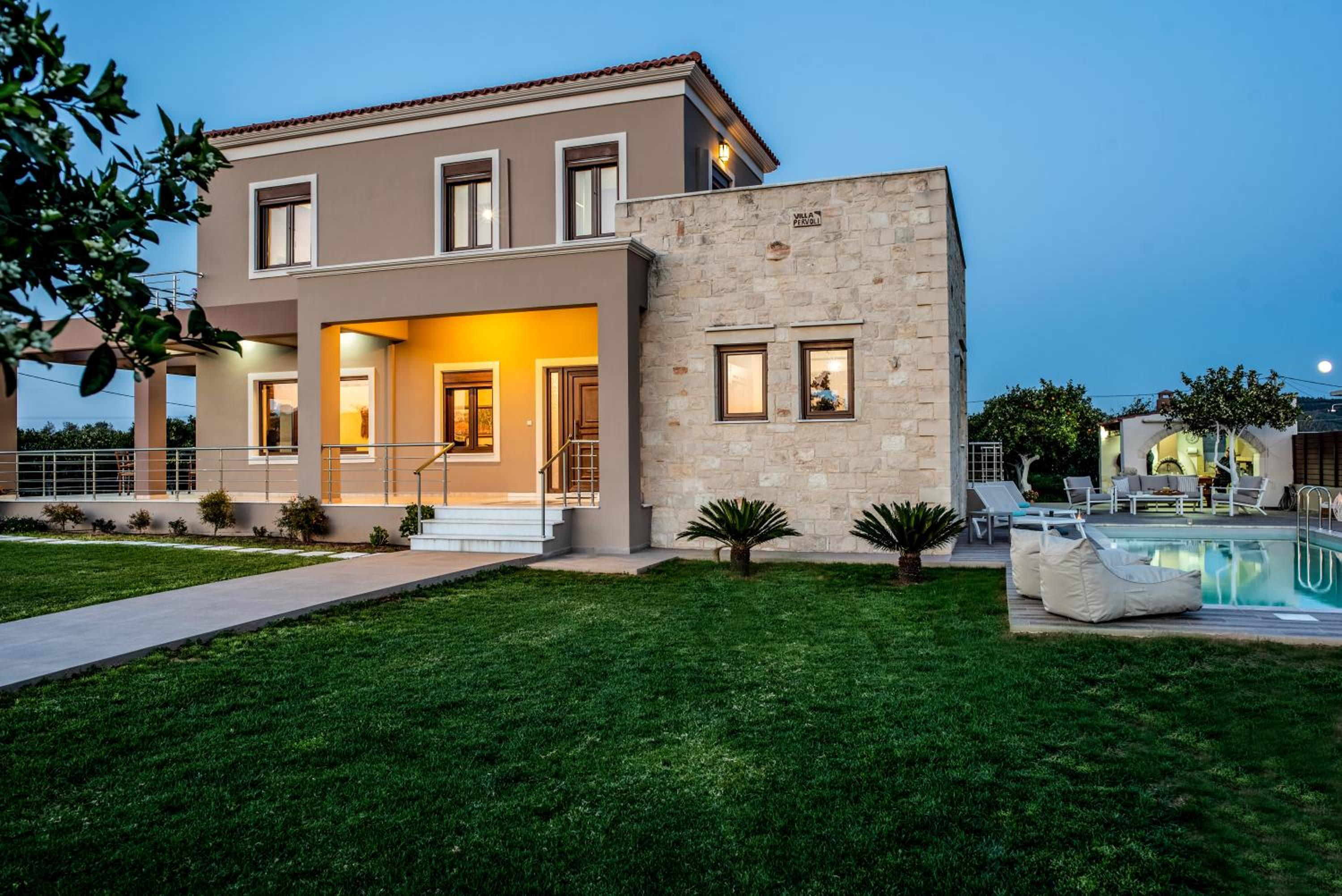 Villa Pervoli view 2