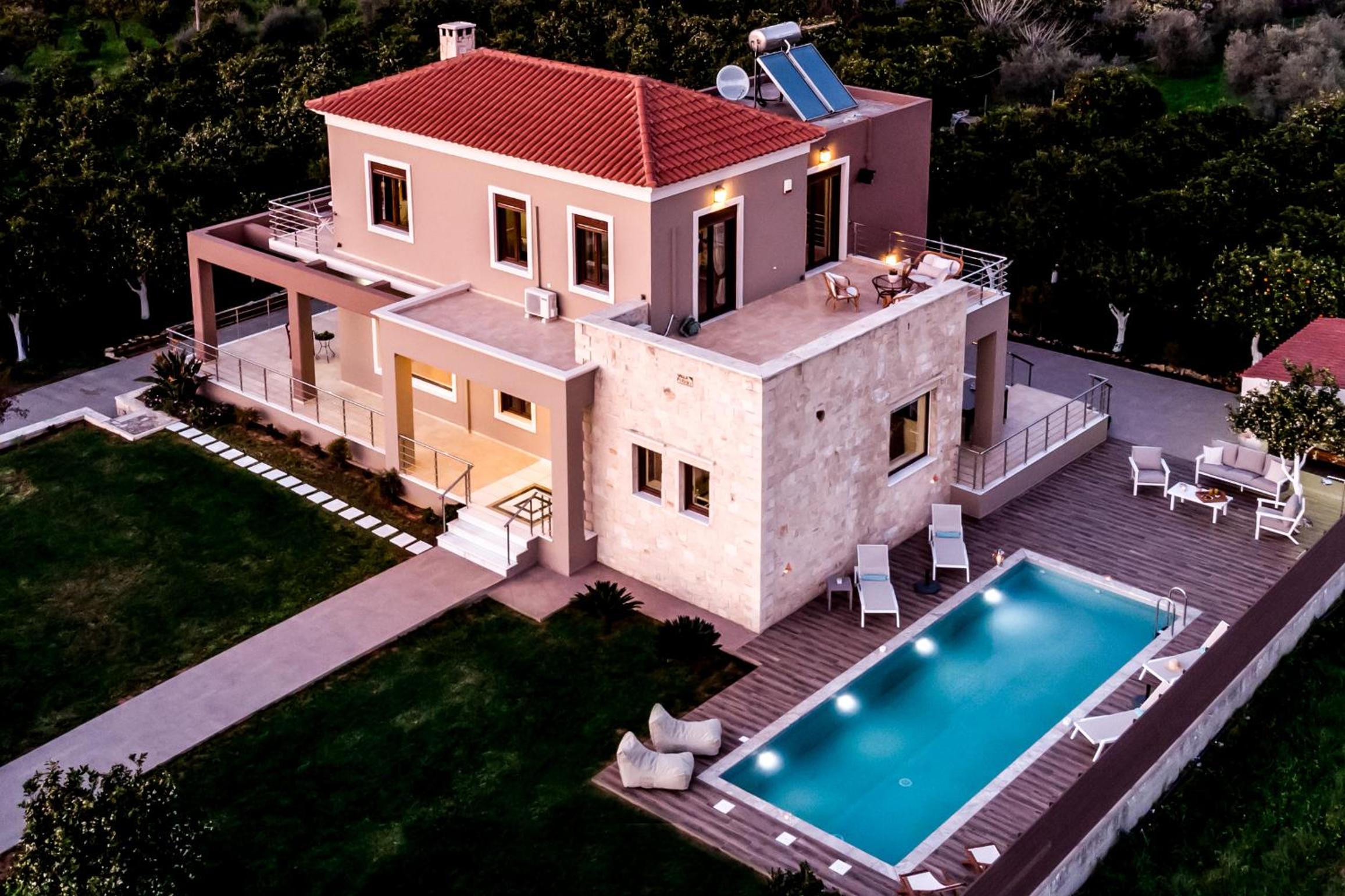 Villa Pervoli view 3