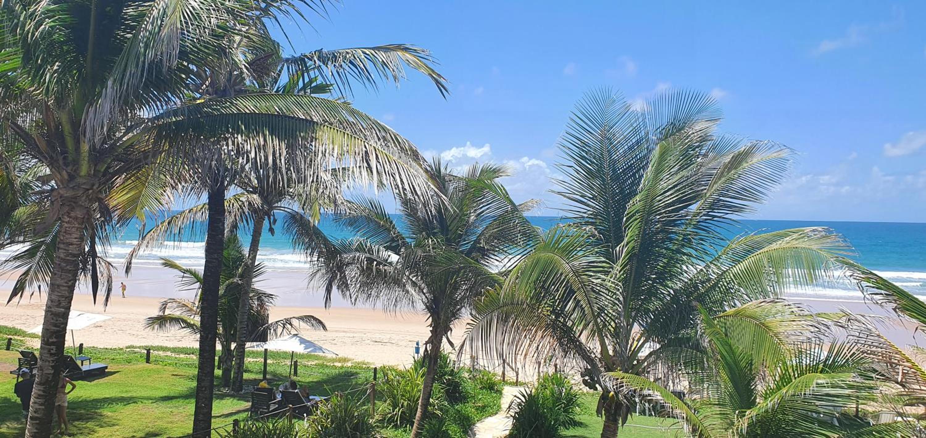 Casas Pé na Areia - Vista Mar