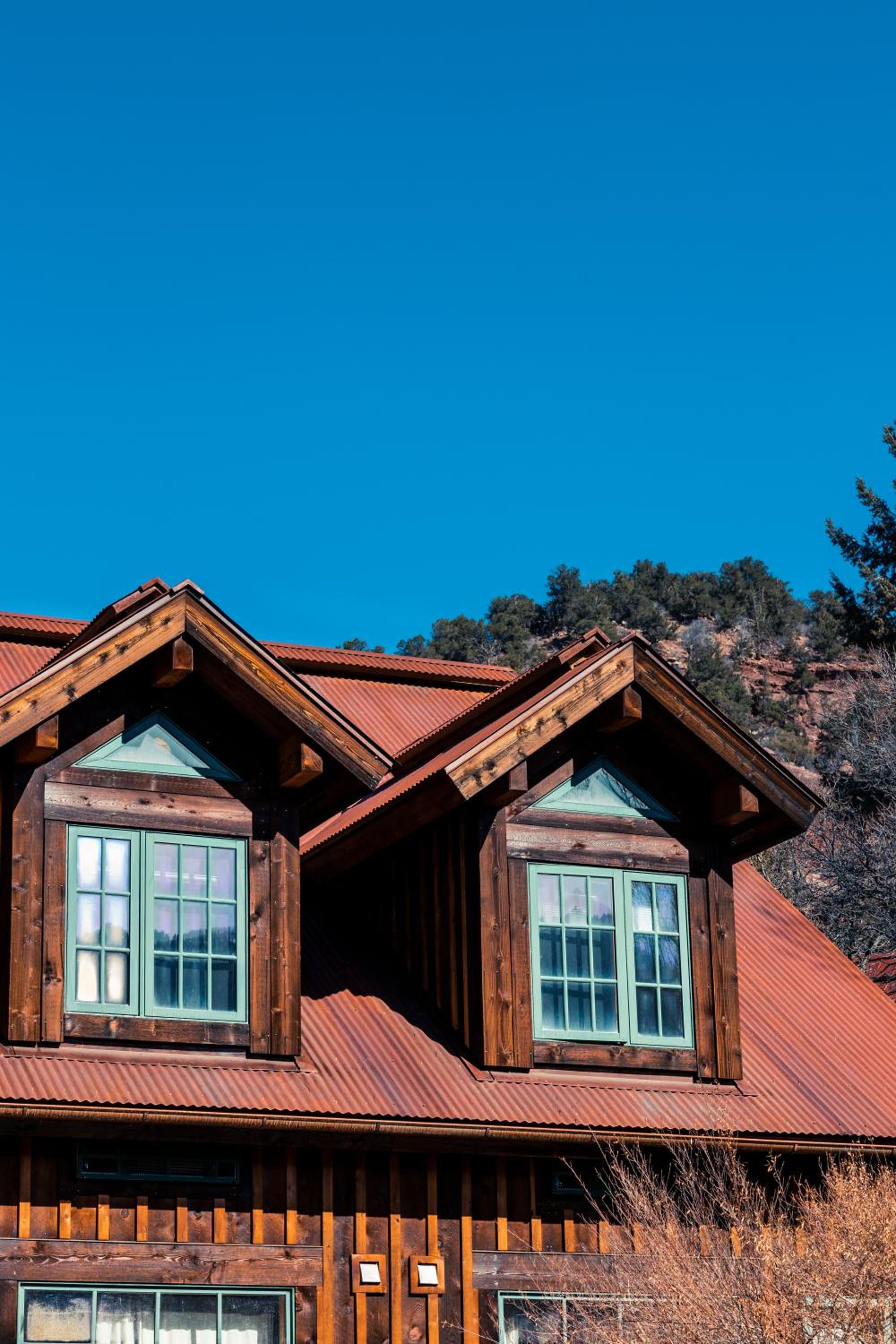 The Bivvi Hostel Telluride view 2