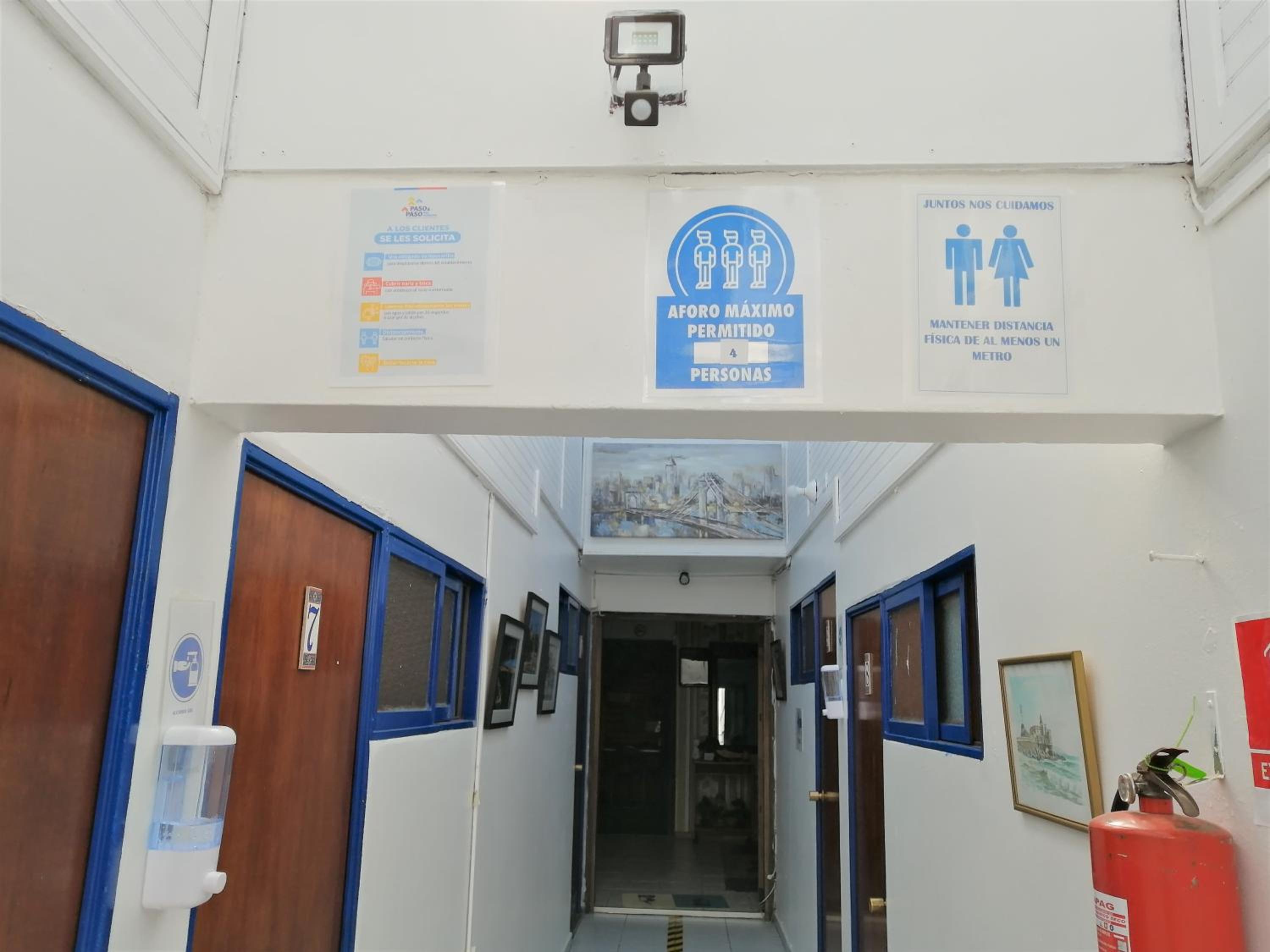 Hostal Caleta Abarca