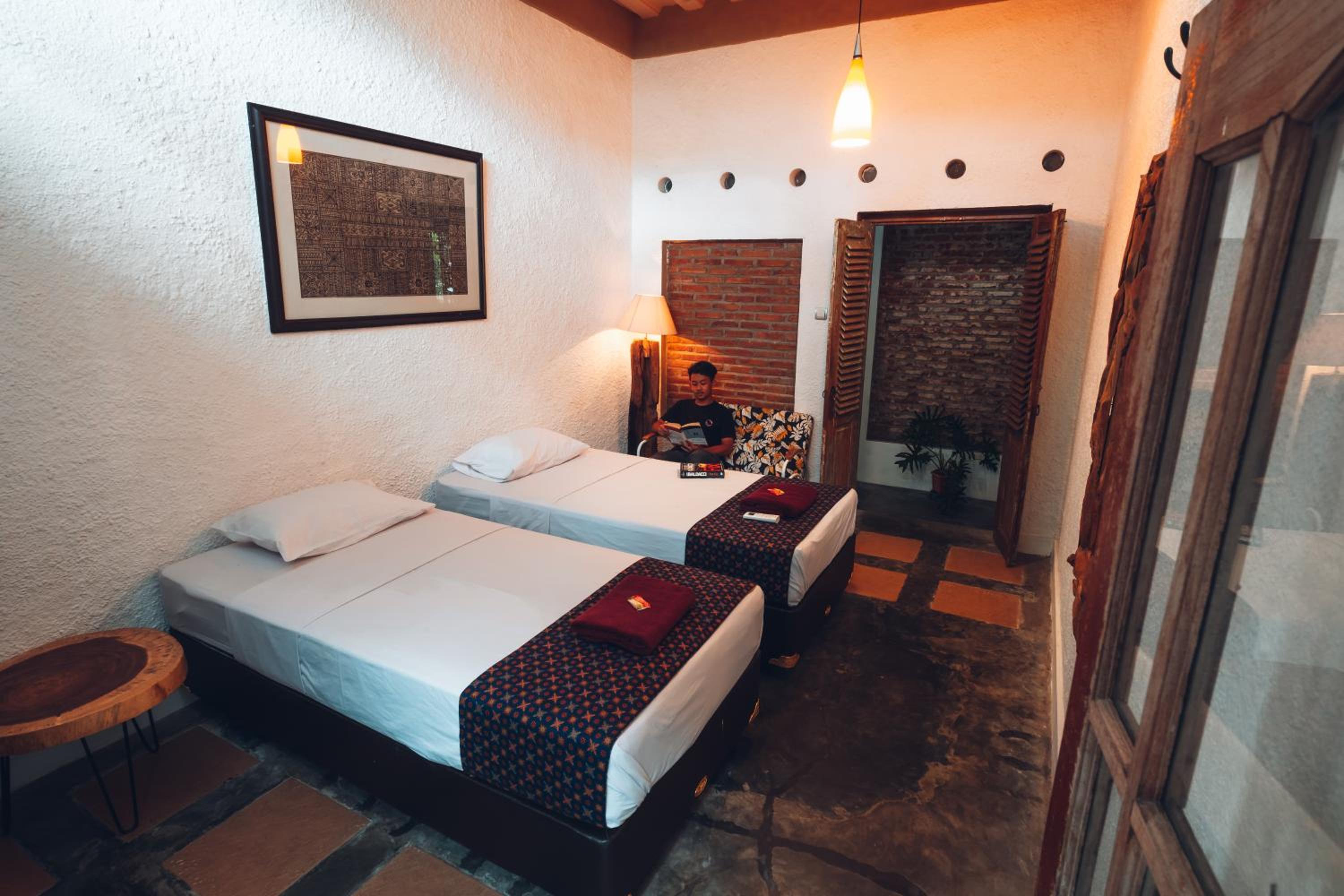 hotel room